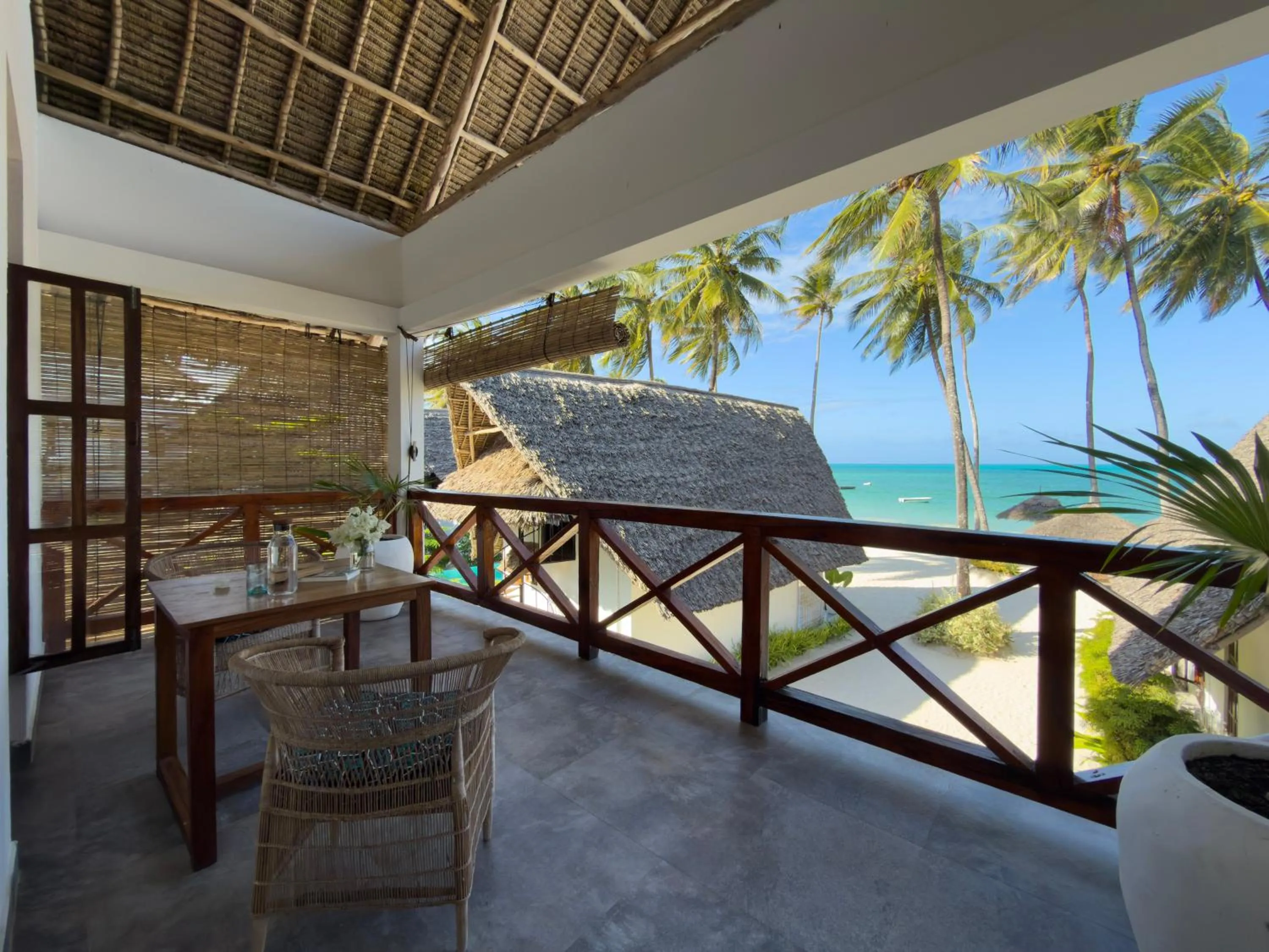 Patio in Savera Beach Houses