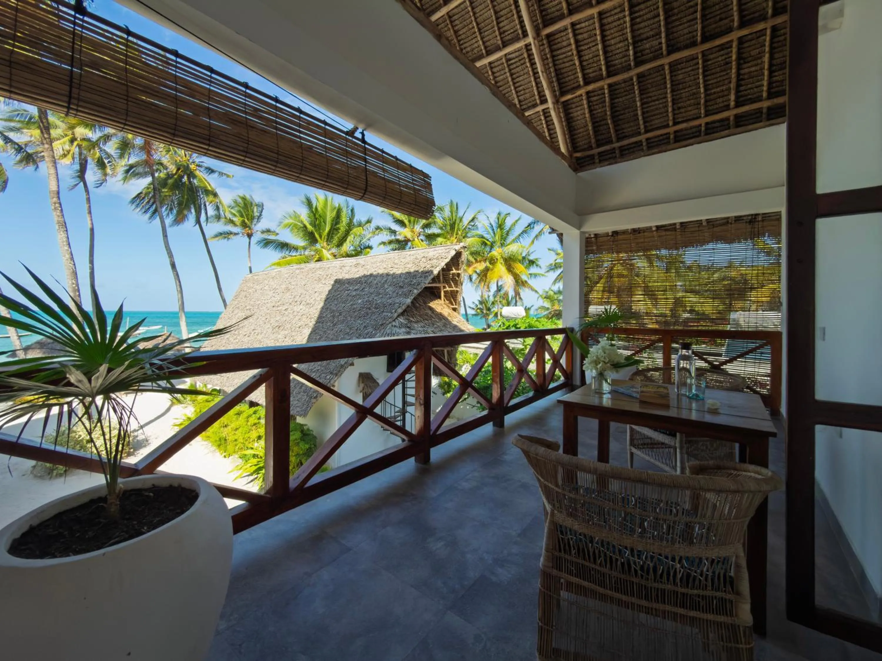 Patio in Savera Beach Houses