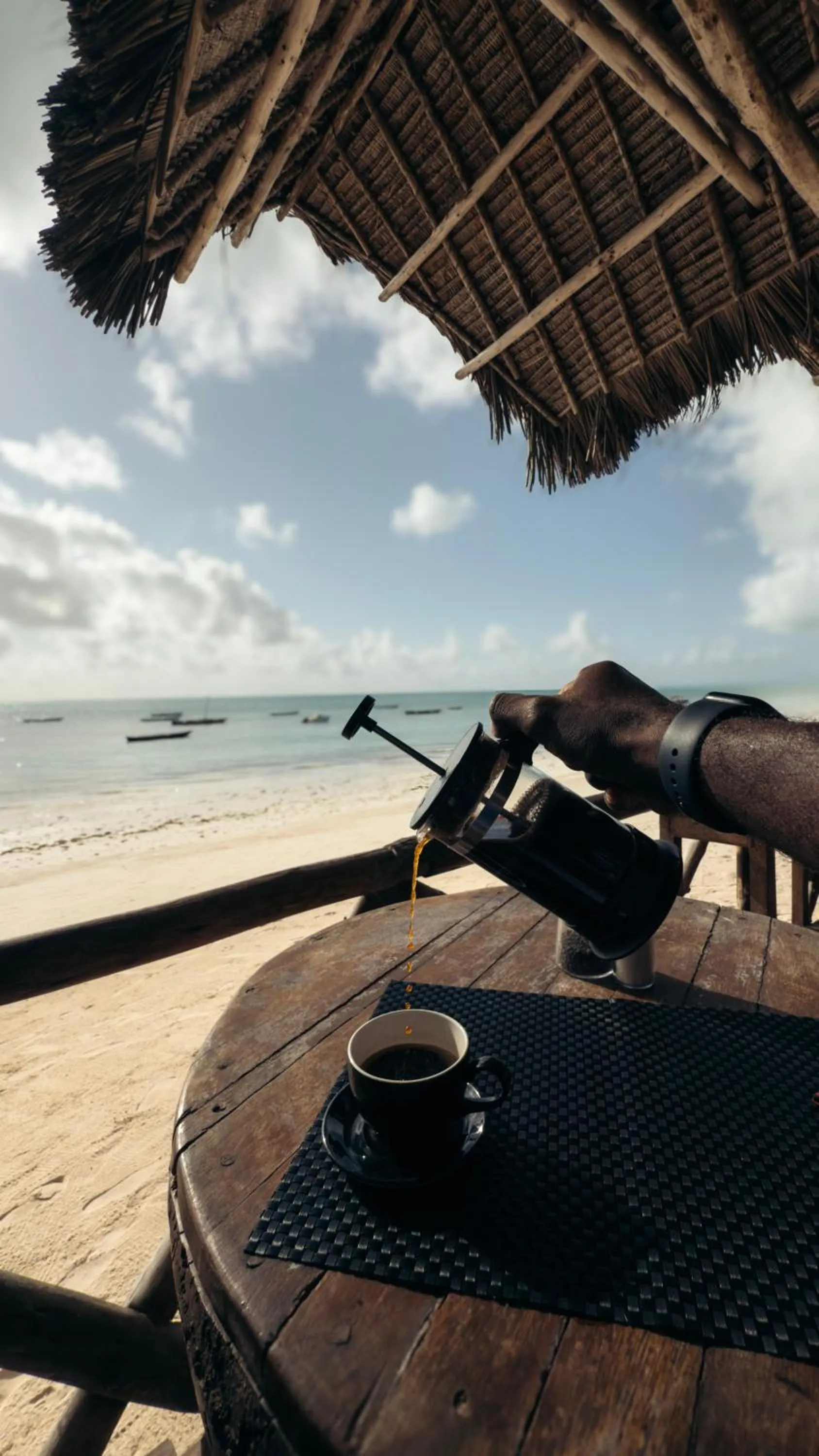 Restaurant/places to eat in Savera Beach Houses