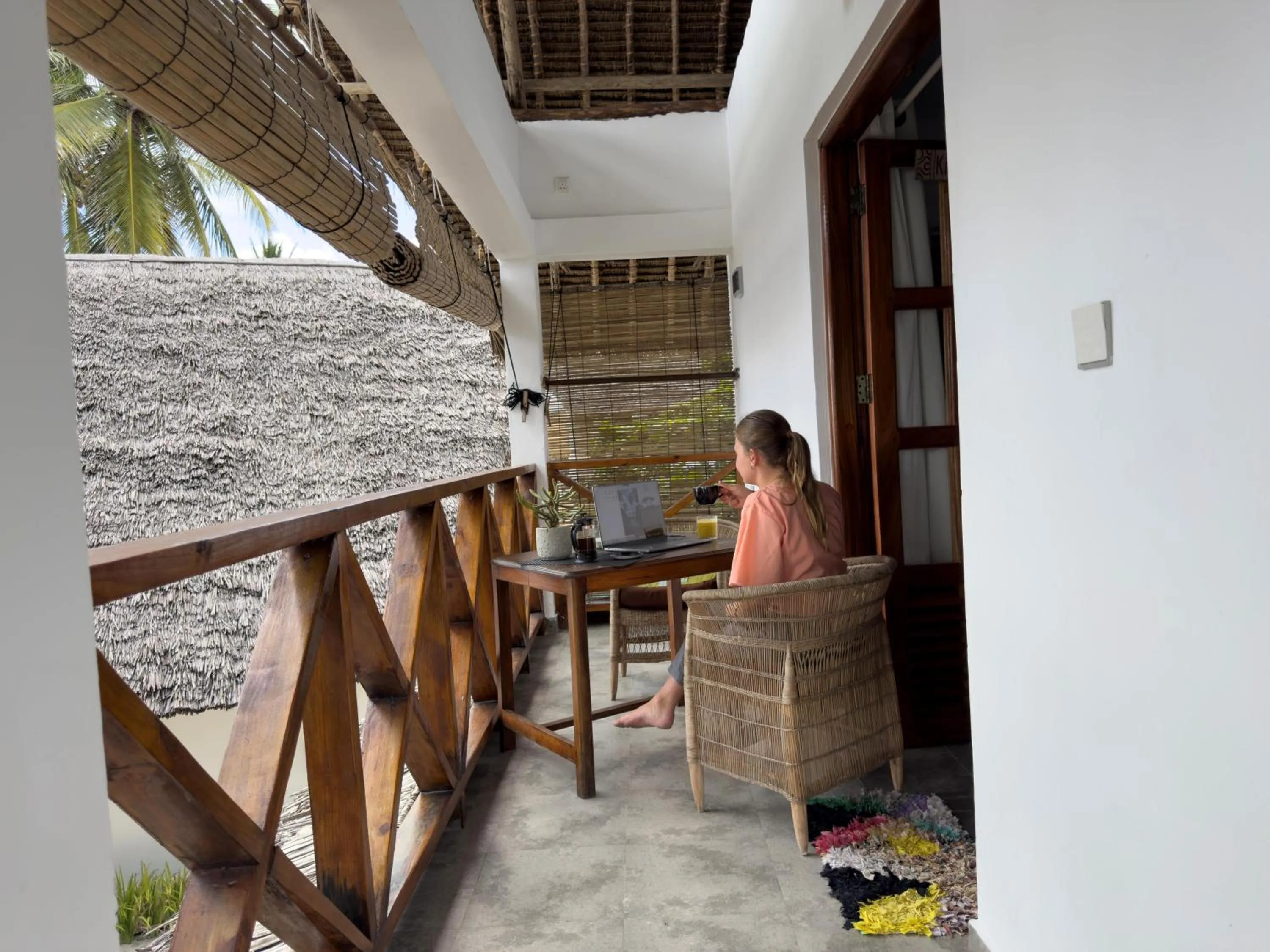 Property building in Savera Beach Houses