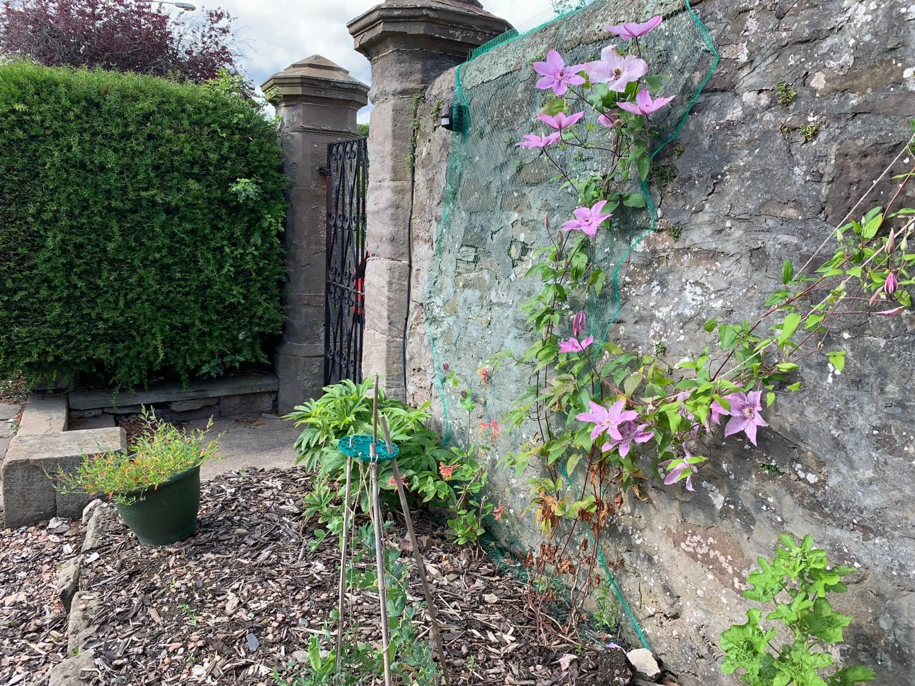 Facade/entrance in Dupplin152 bed and breakfast
