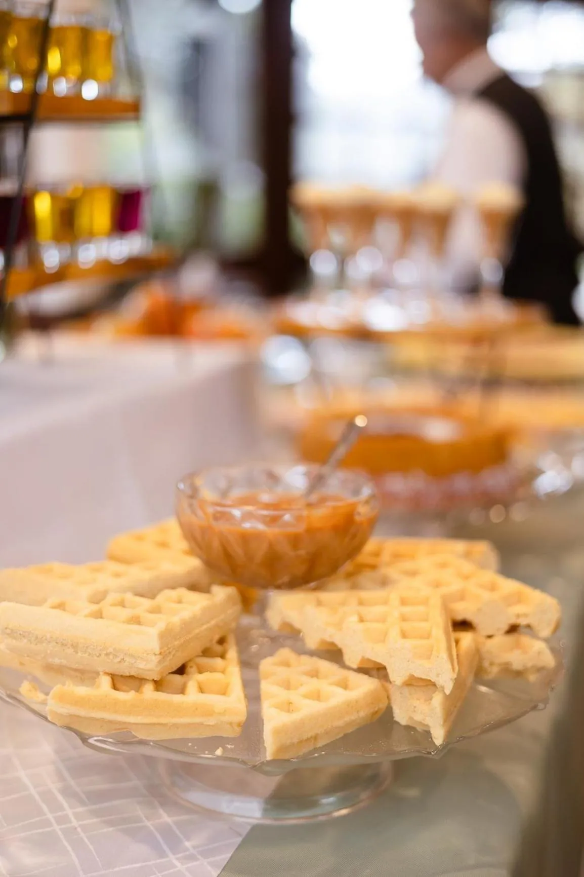 Breakfast in Vila Suzana Parque Hotel