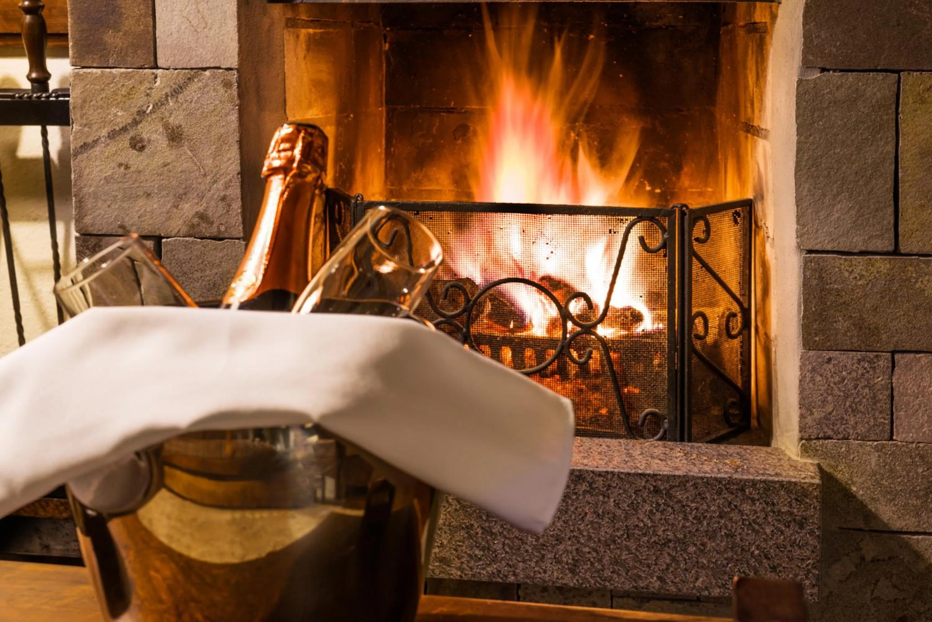 Decorative detail in Vila Suzana Parque Hotel