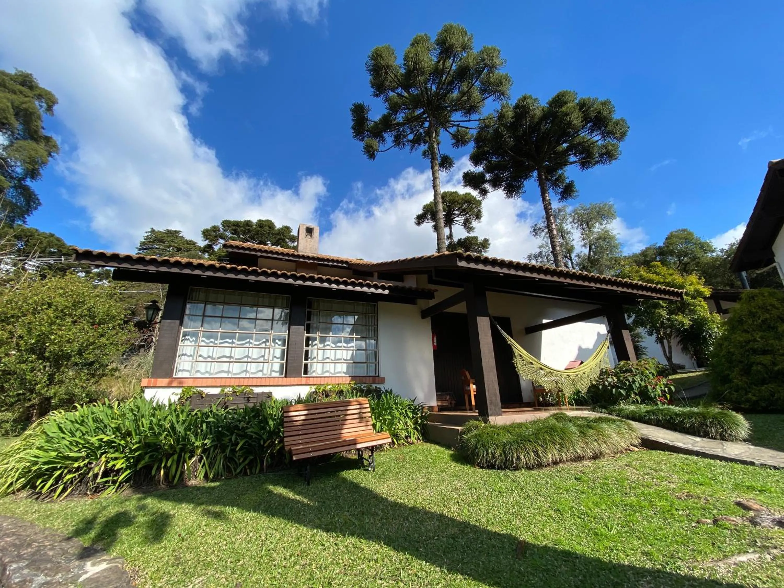 Property building in Vila Suzana Parque Hotel