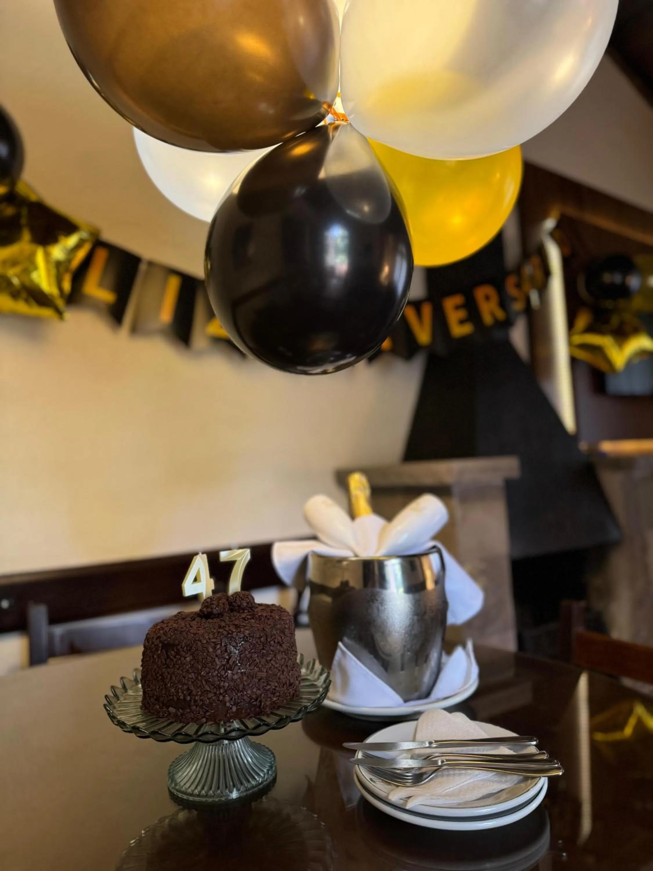 Decorative detail in Vila Suzana Parque Hotel