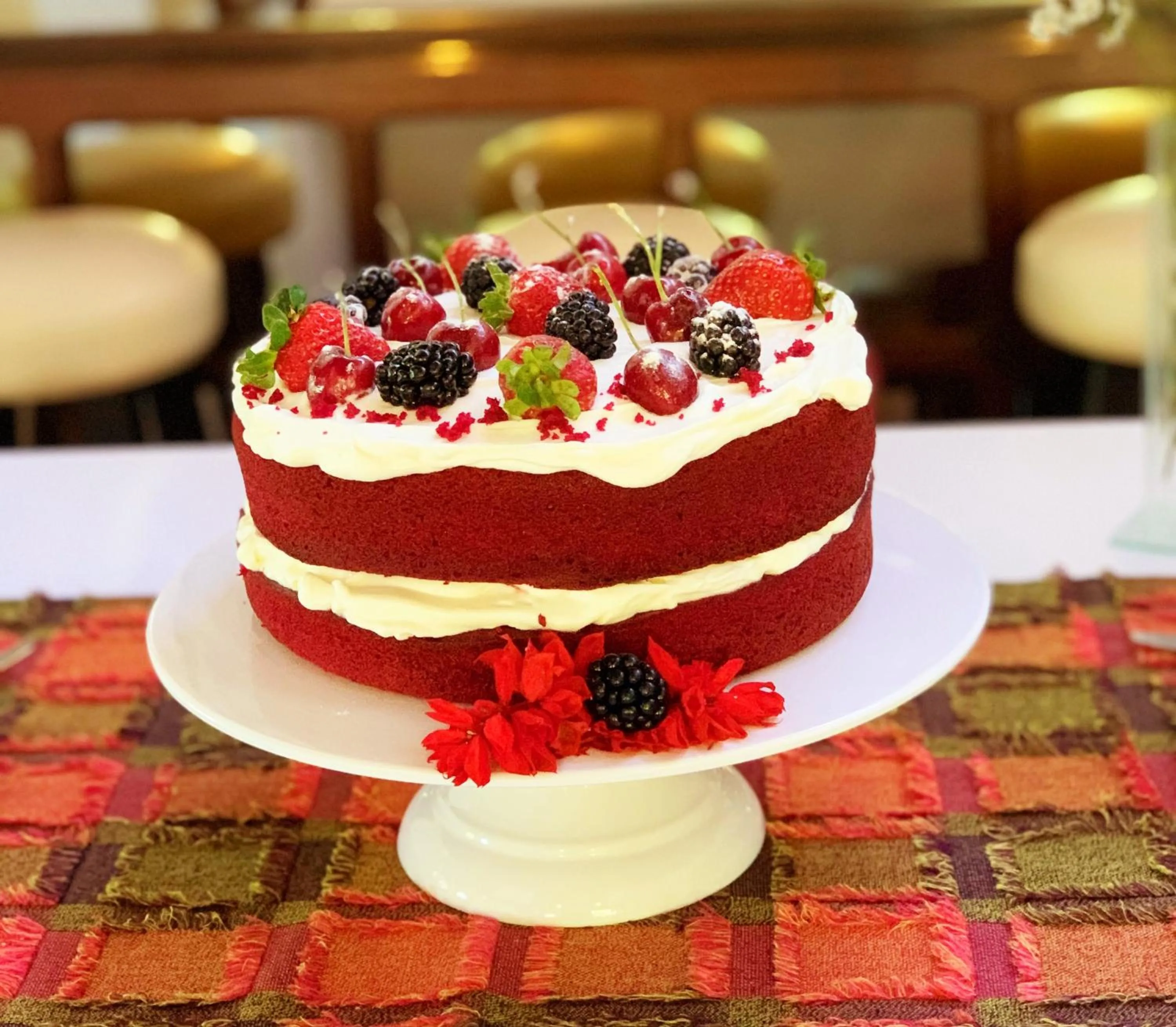 Food close-up in Vila Suzana Parque Hotel