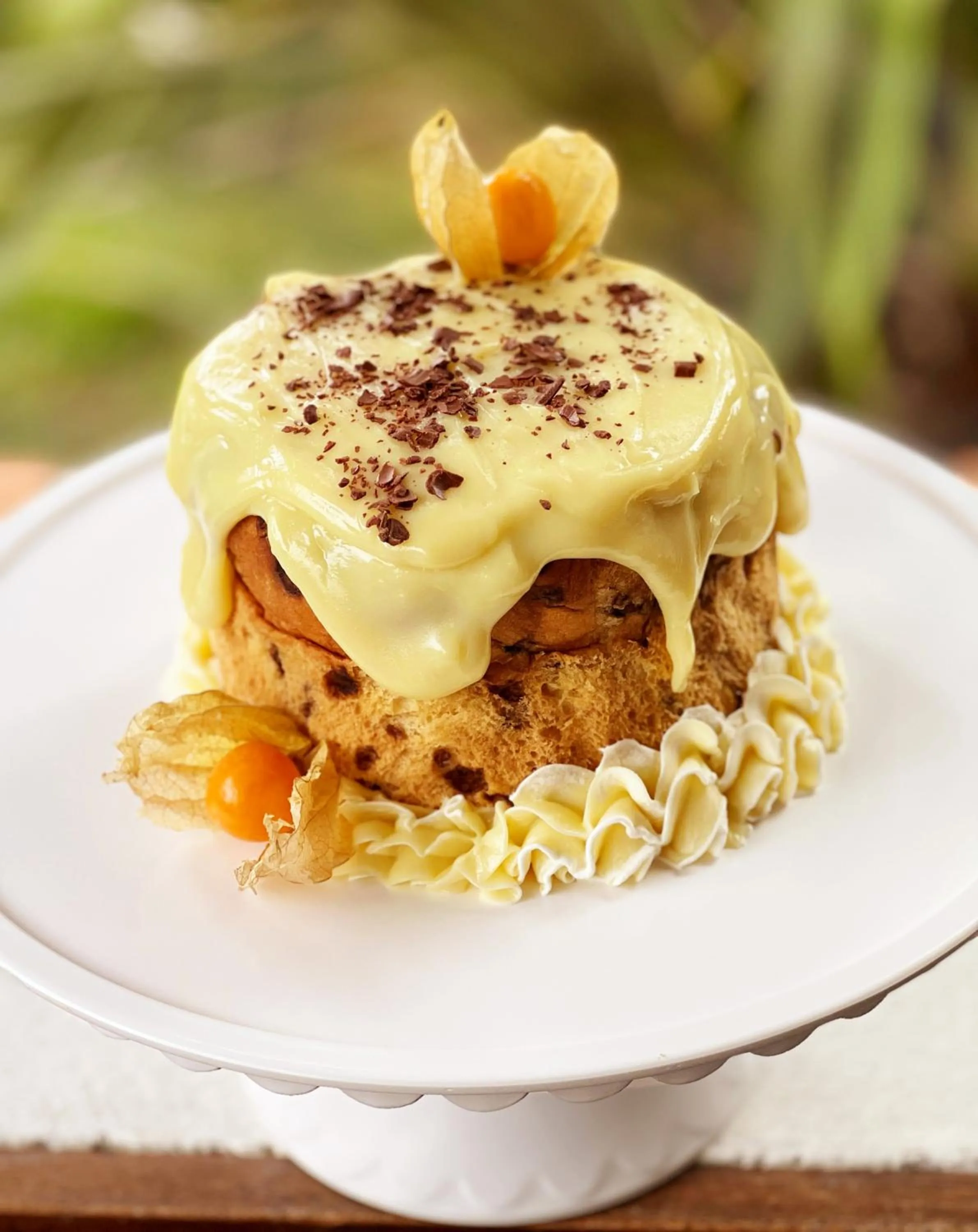 Food and drinks in Vila Suzana Parque Hotel