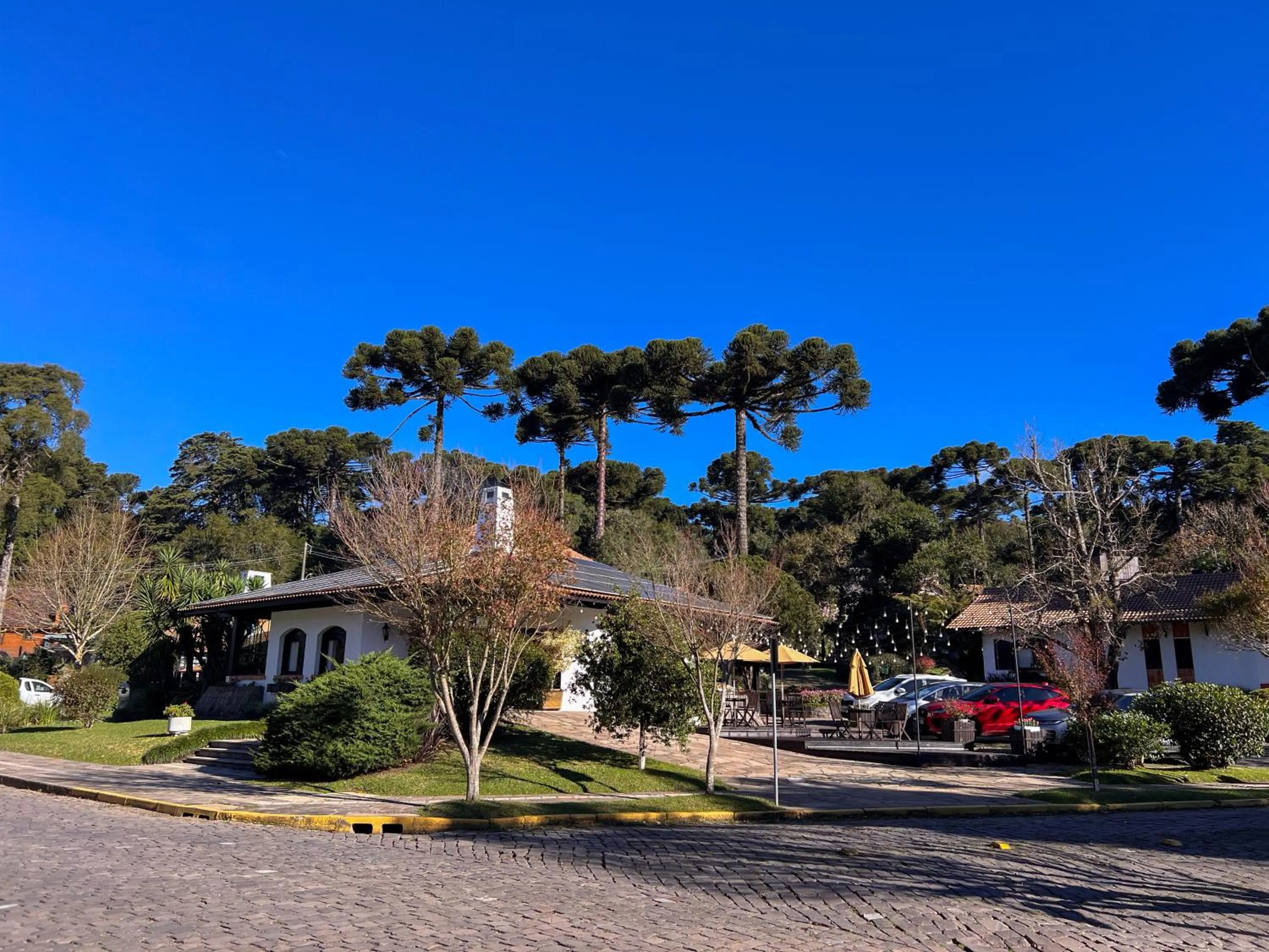 Natural landscape in Vila Suzana Parque Hotel