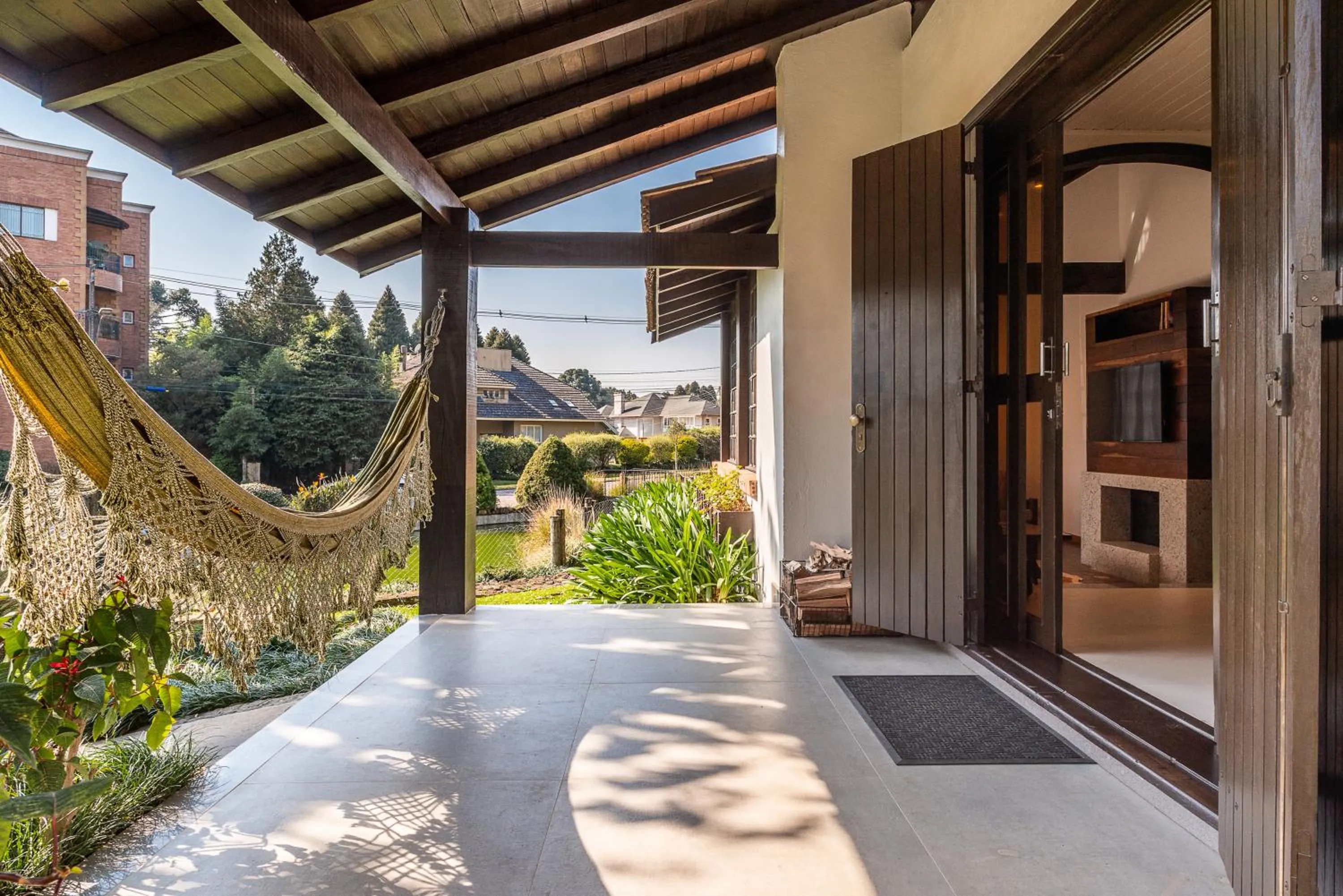 Facade/entrance in Vila Suzana Parque Hotel