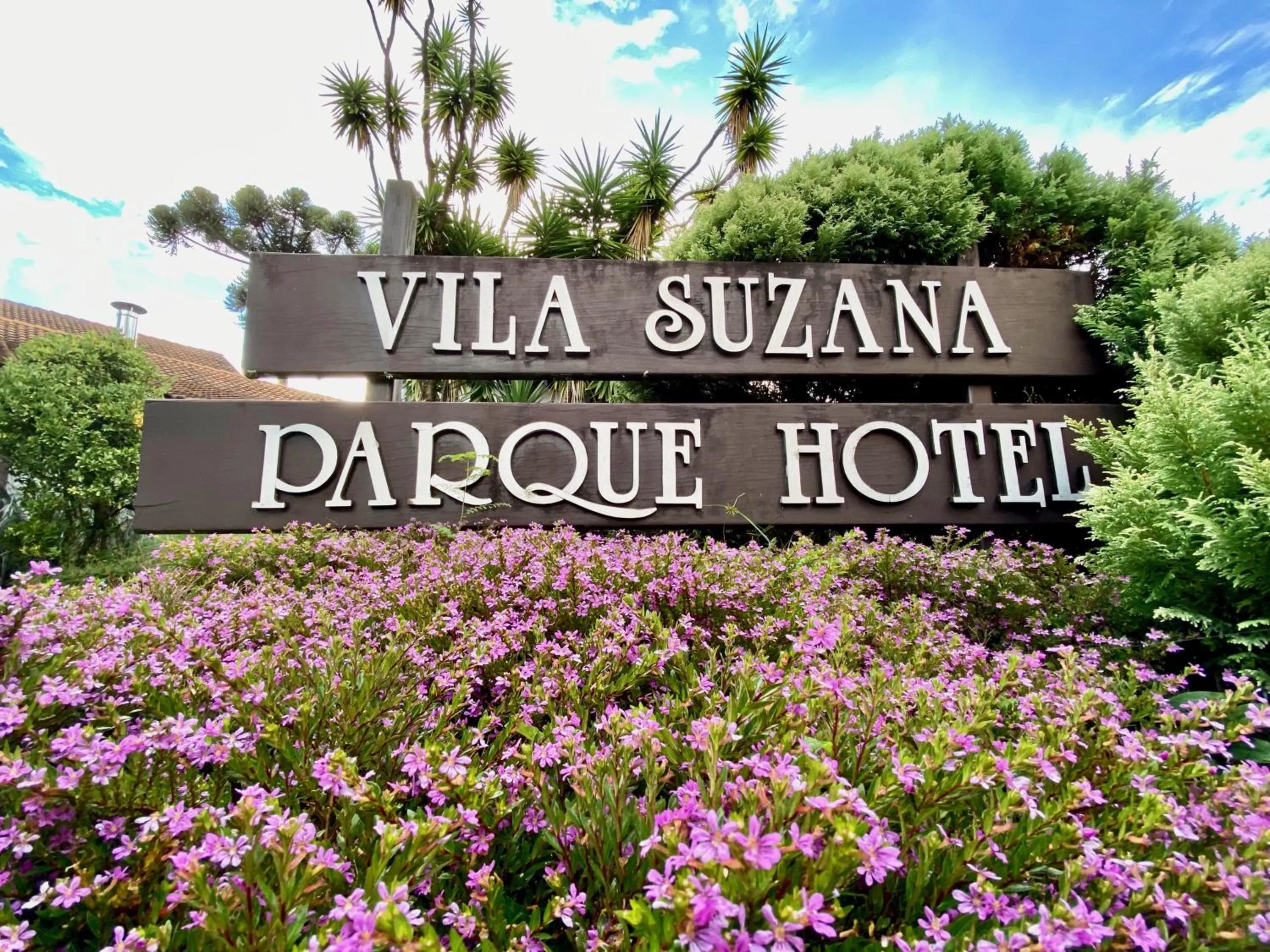 Garden in Vila Suzana Parque Hotel