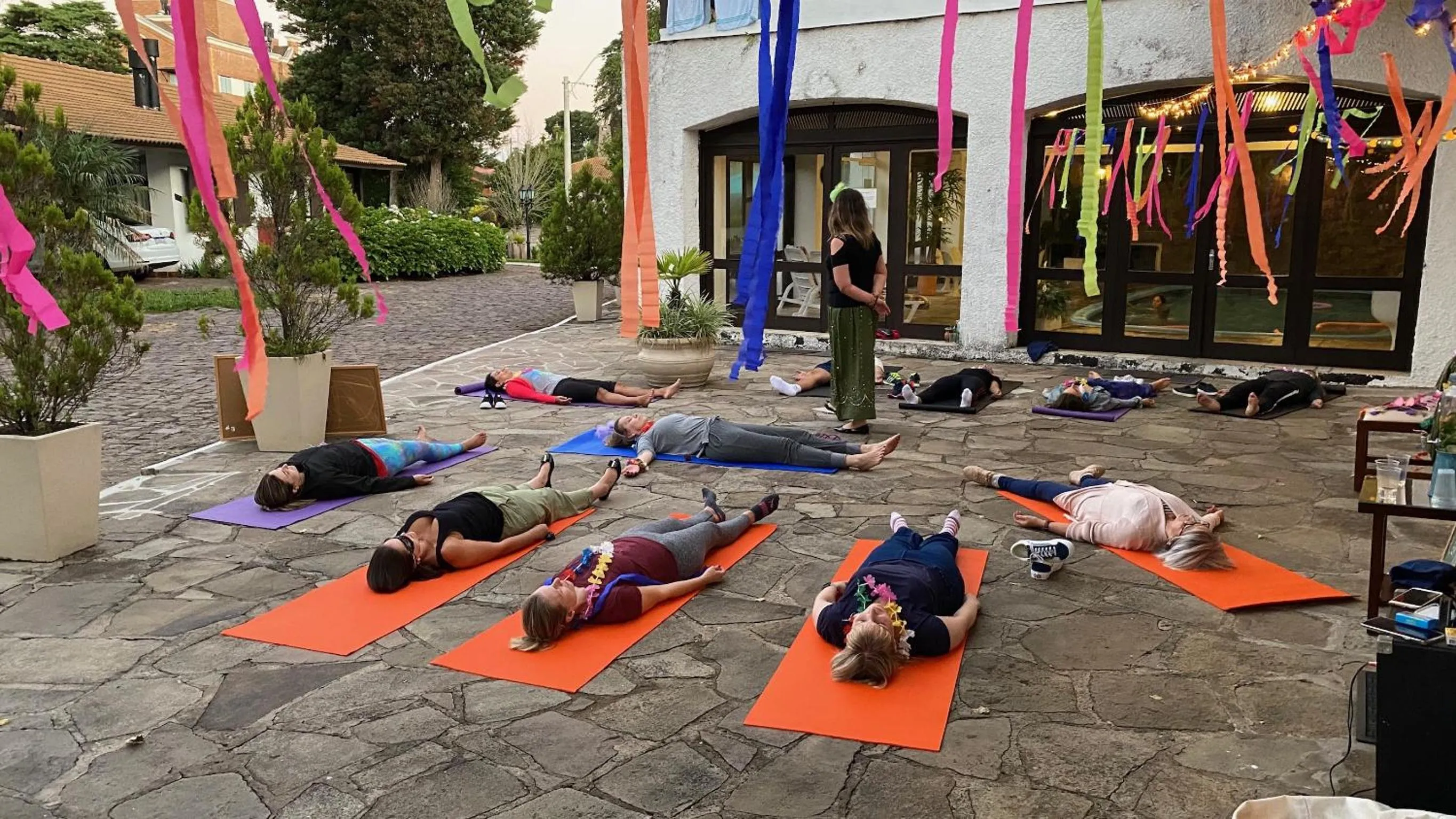 Guests in Vila Suzana Parque Hotel