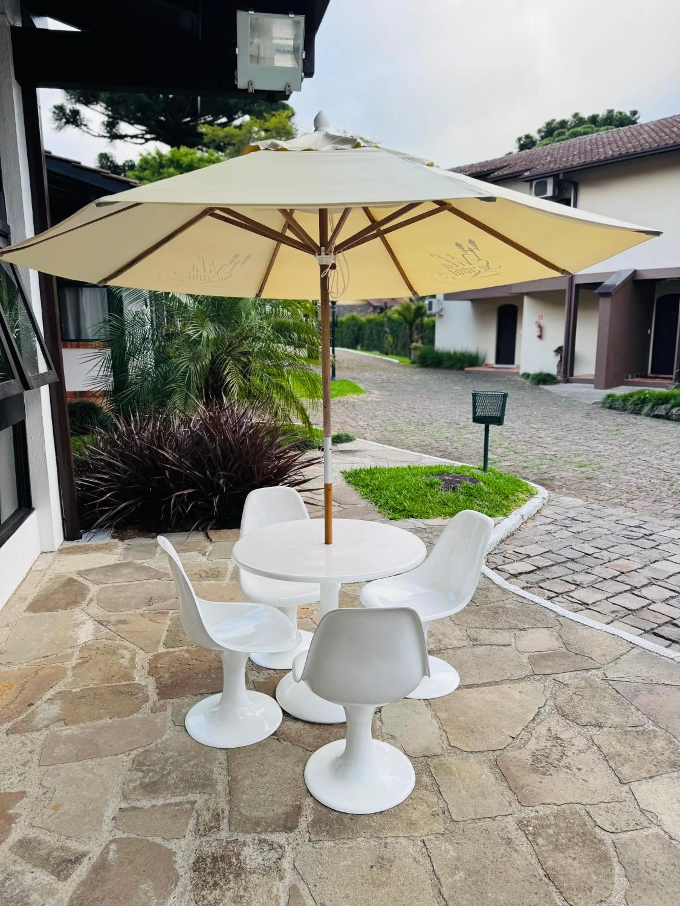 Garden in Vila Suzana Parque Hotel