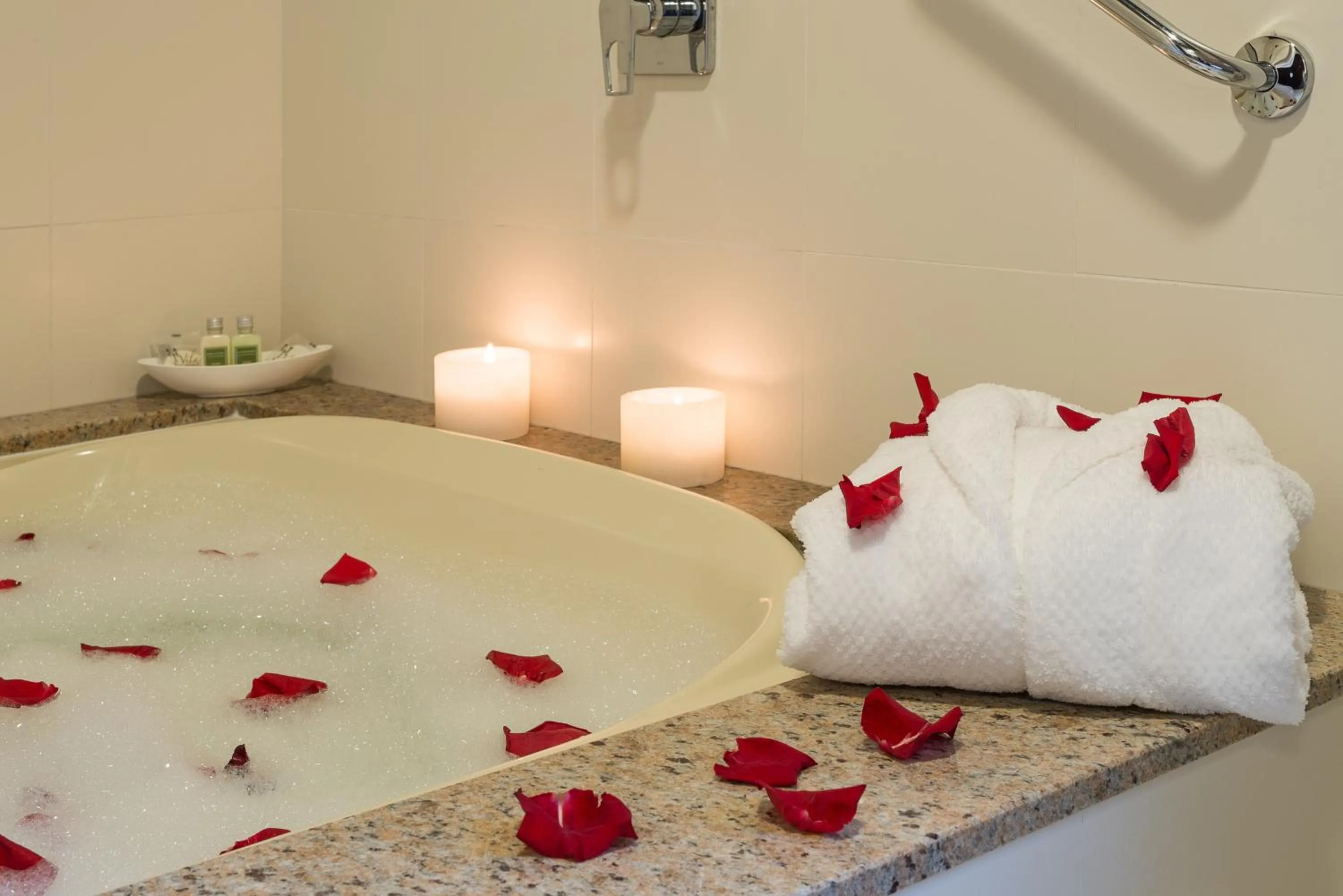 Toilet in Vila Suzana Parque Hotel