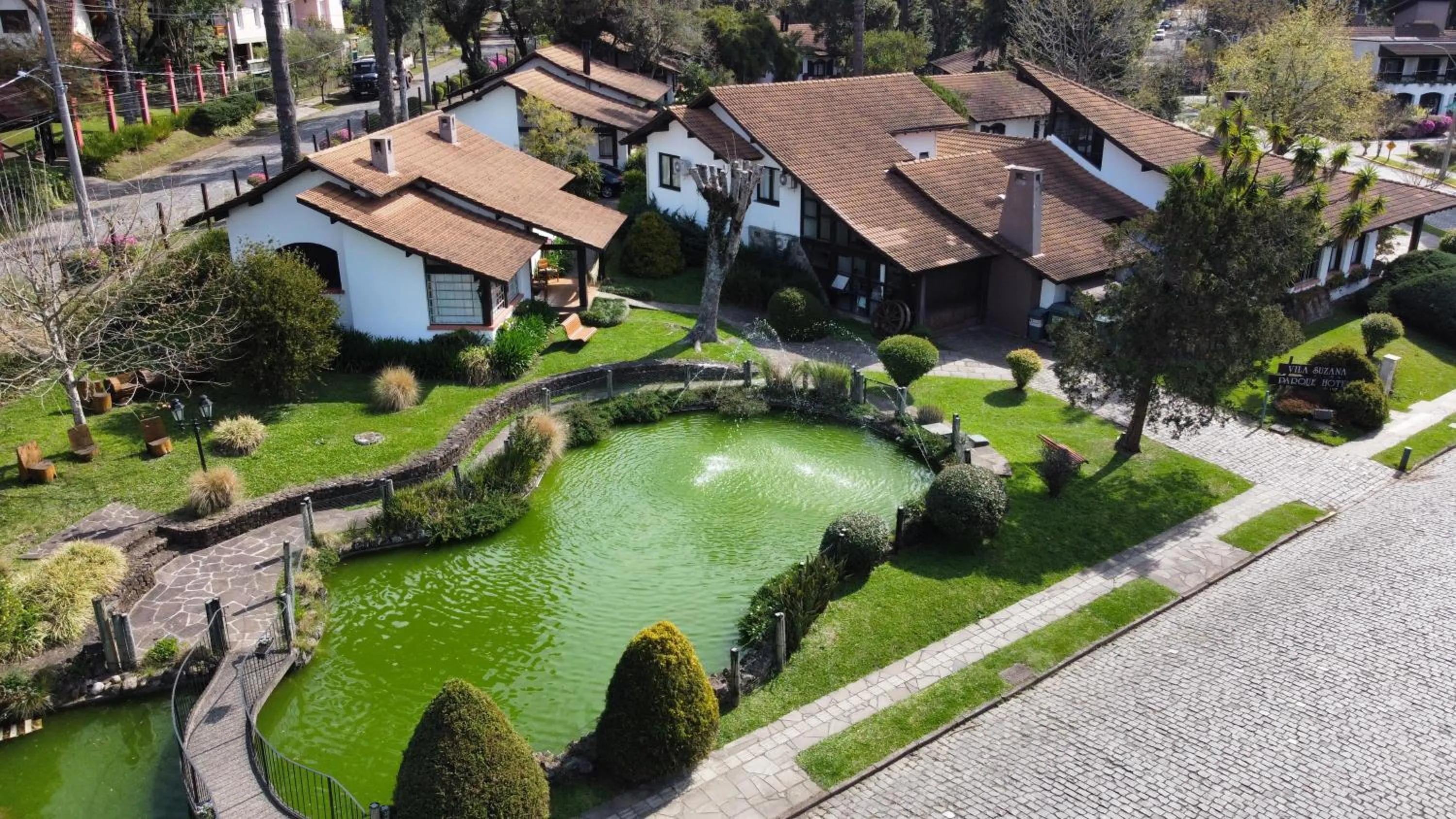 Bird's eye view in Vila Suzana Parque Hotel