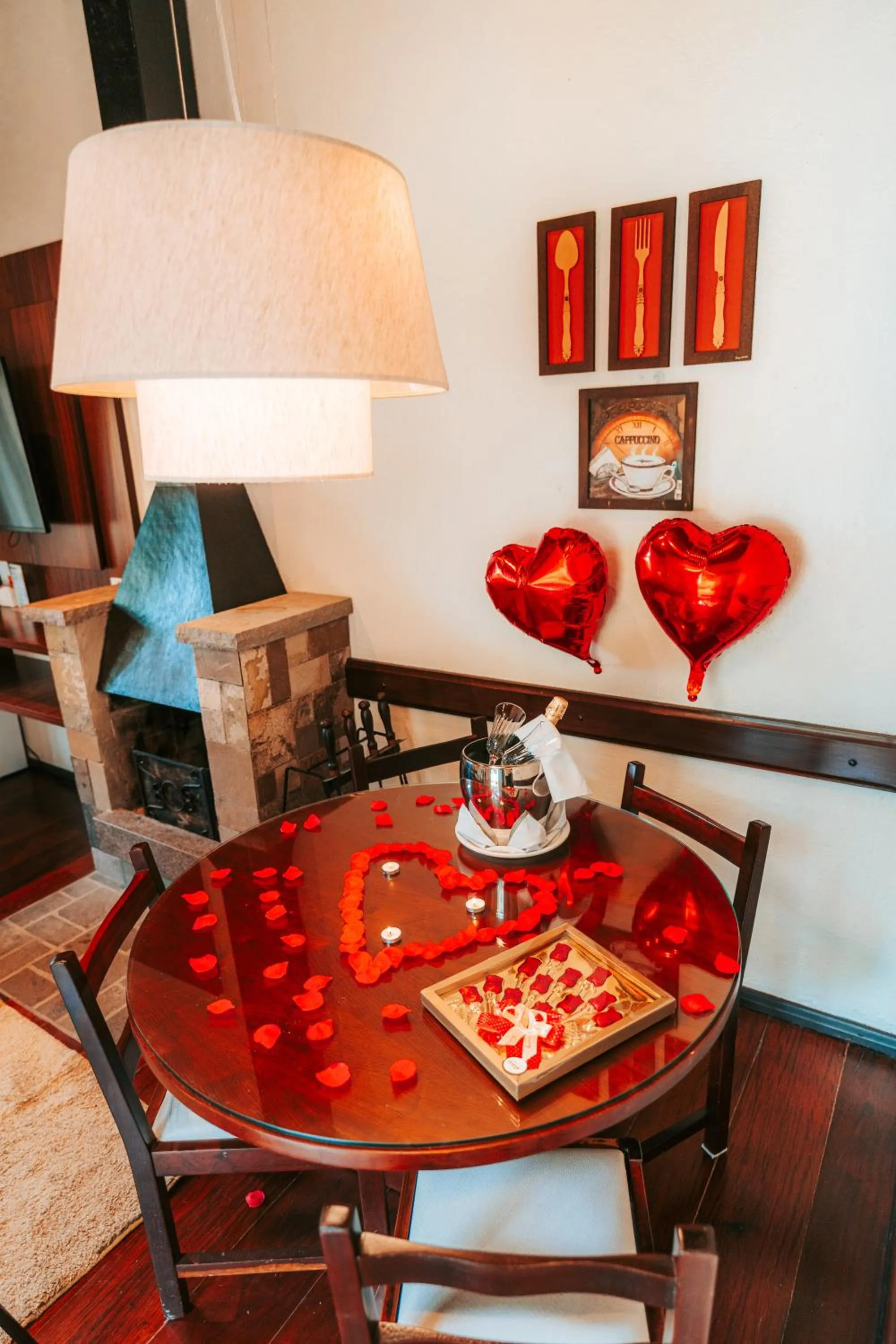 Decorative detail in Vila Suzana Parque Hotel