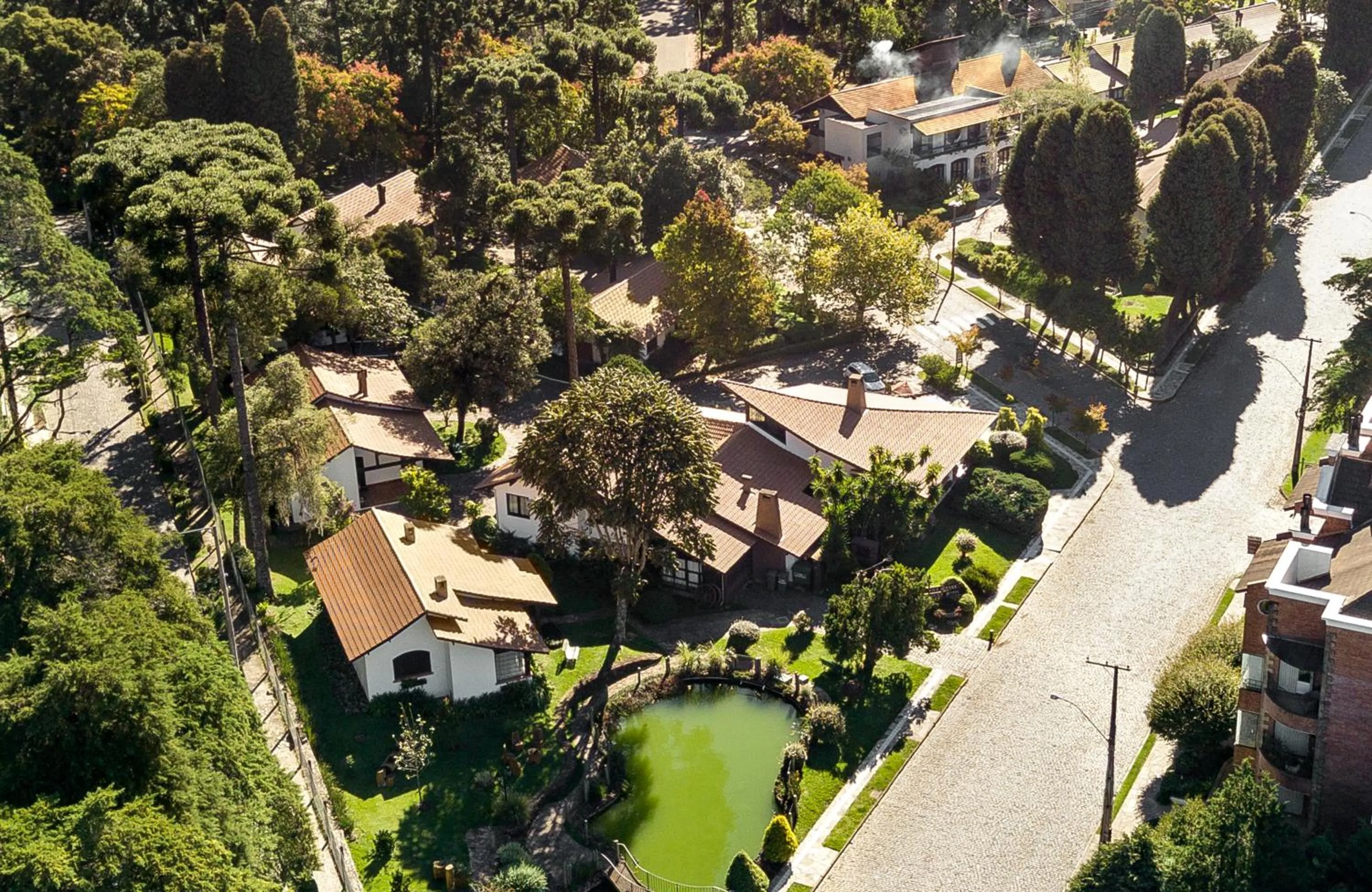 Bird's eye view in Vila Suzana Parque Hotel