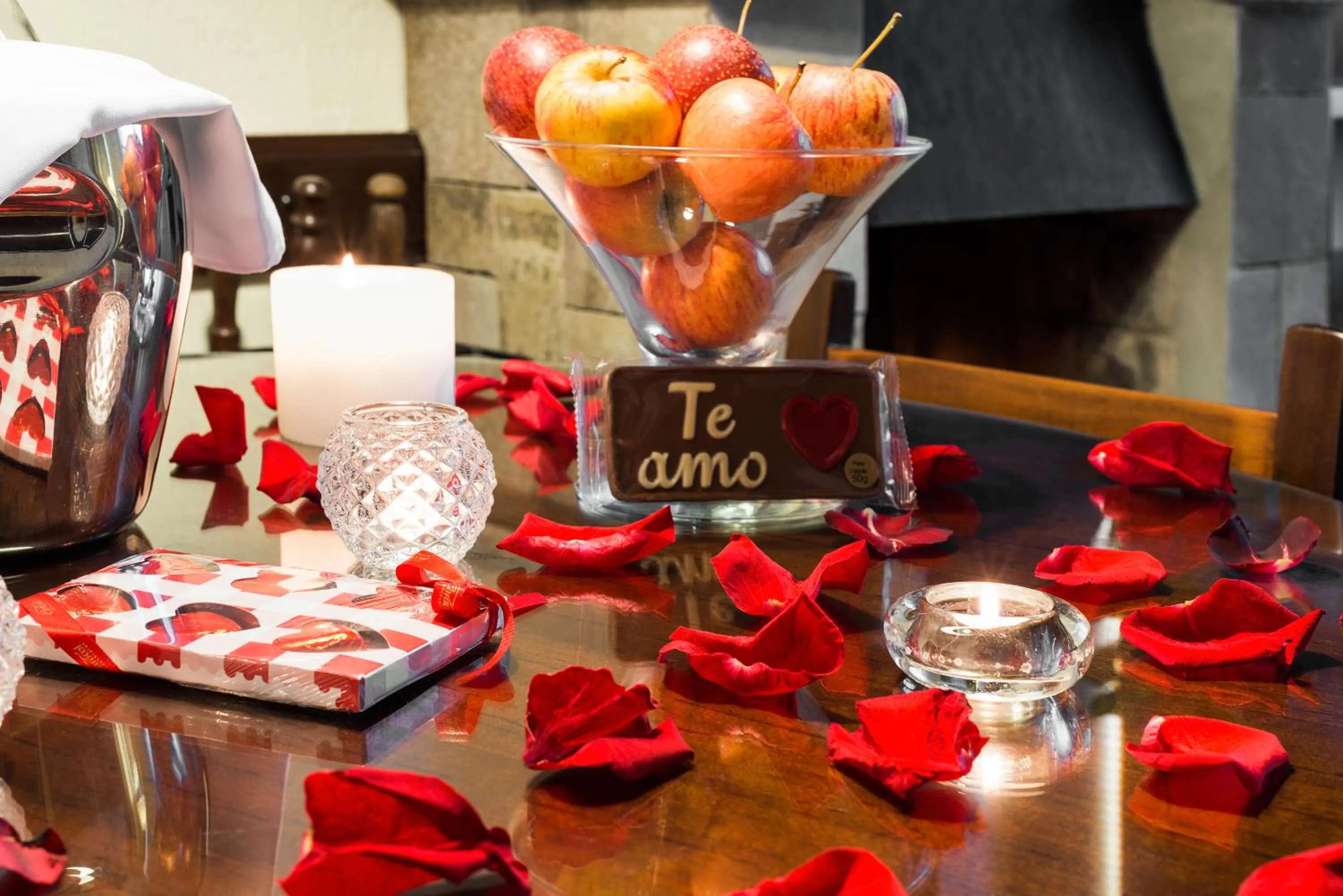 Food close-up in Vila Suzana Parque Hotel