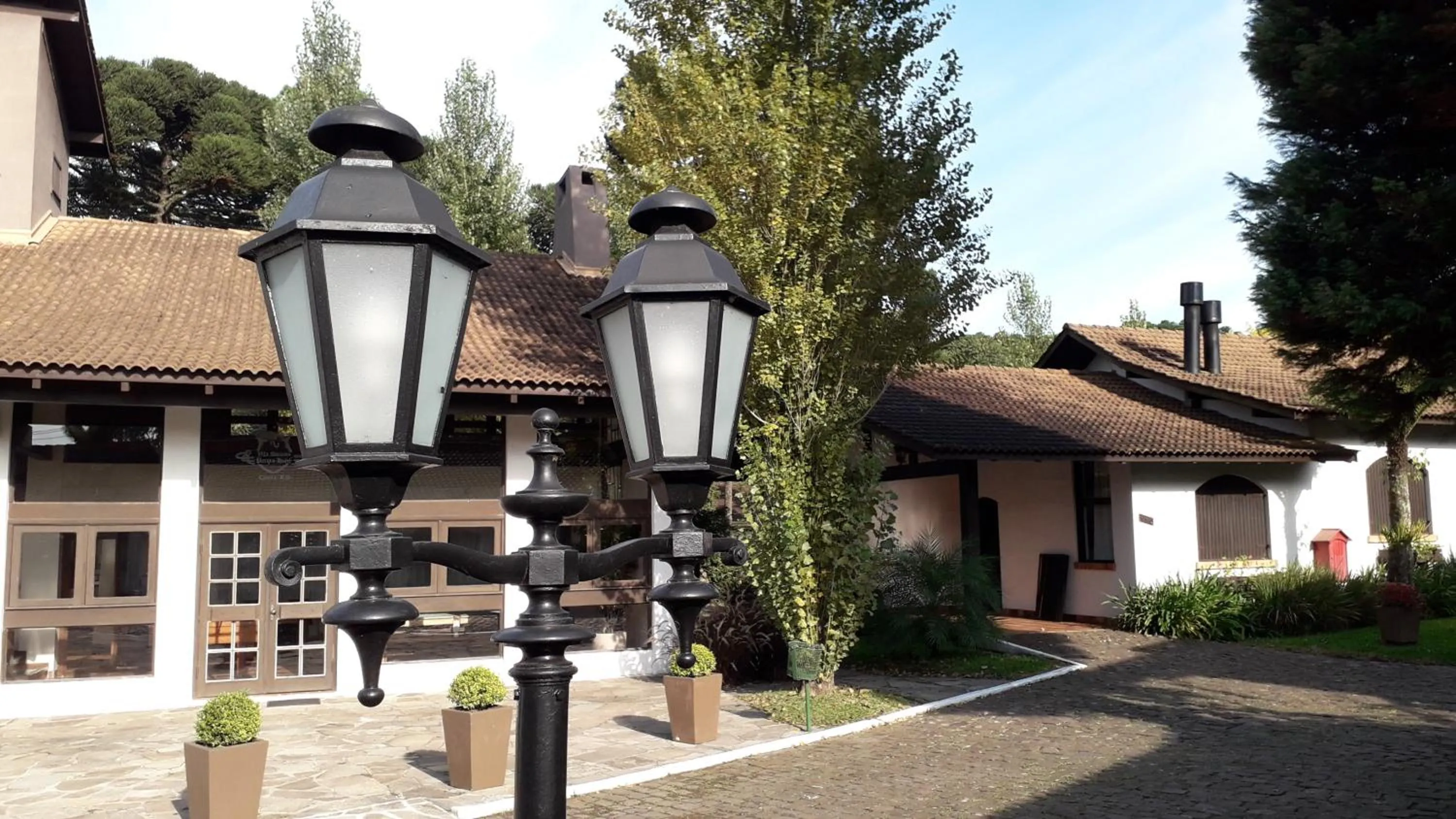 Property building in Vila Suzana Parque Hotel