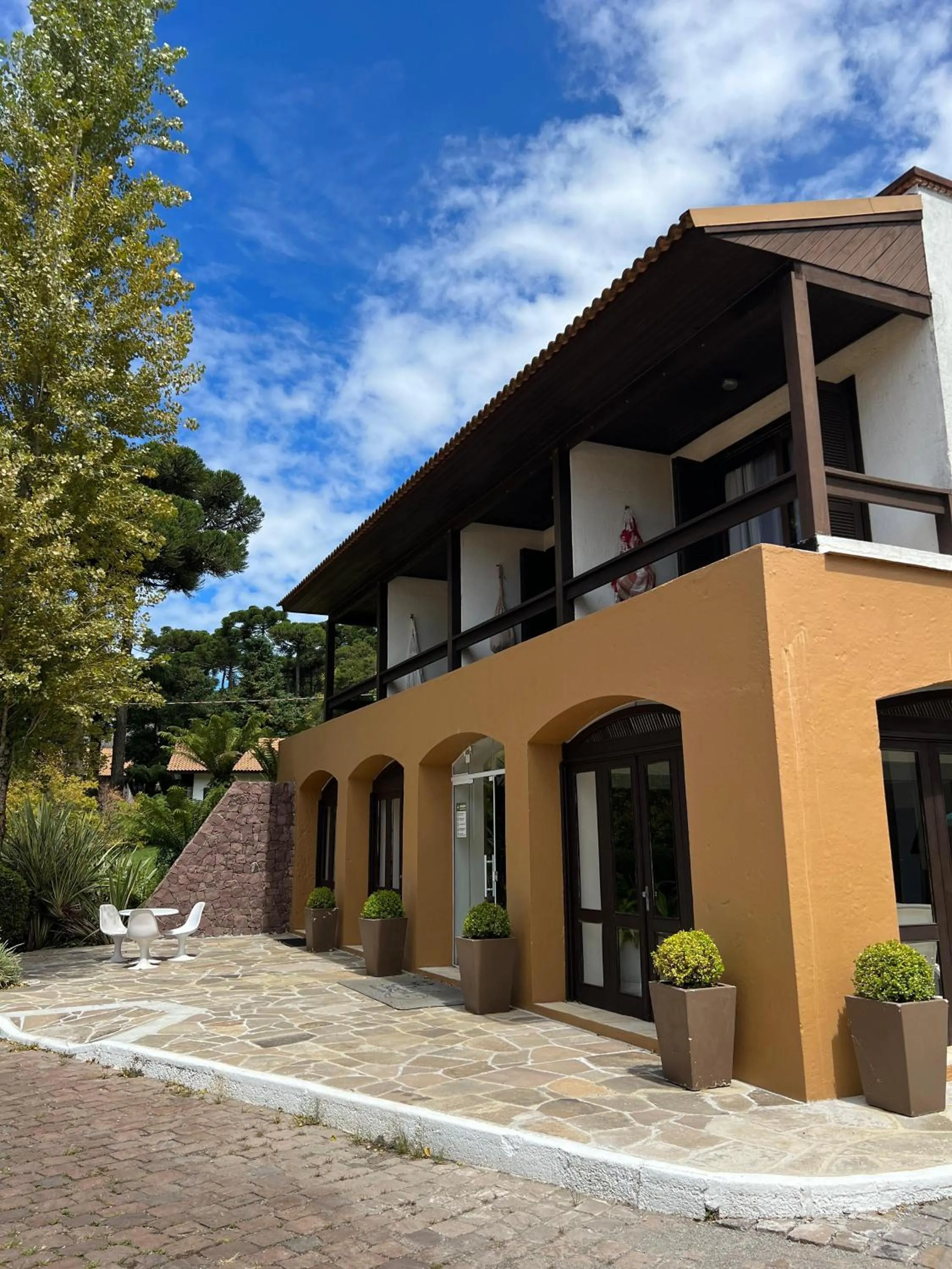 Property building in Vila Suzana Parque Hotel