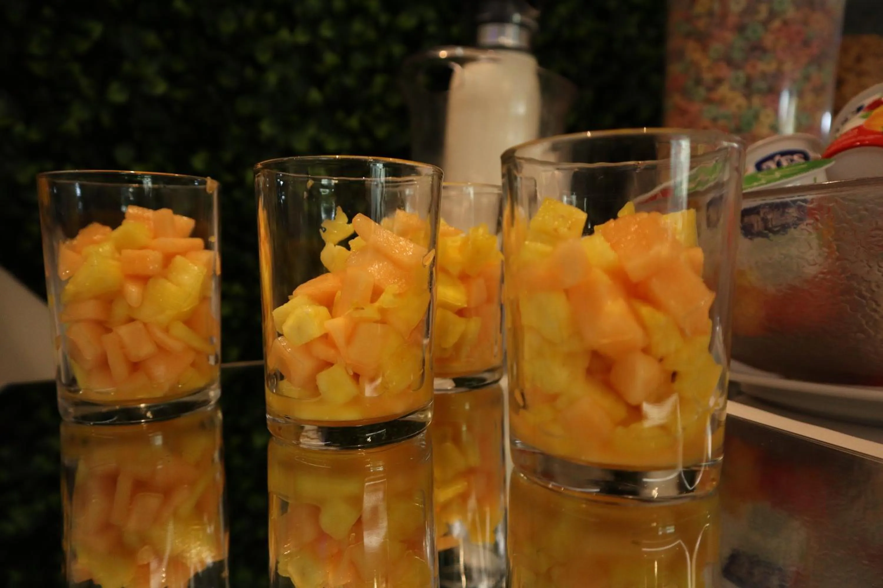 Breakfast in Hotel Agualcas