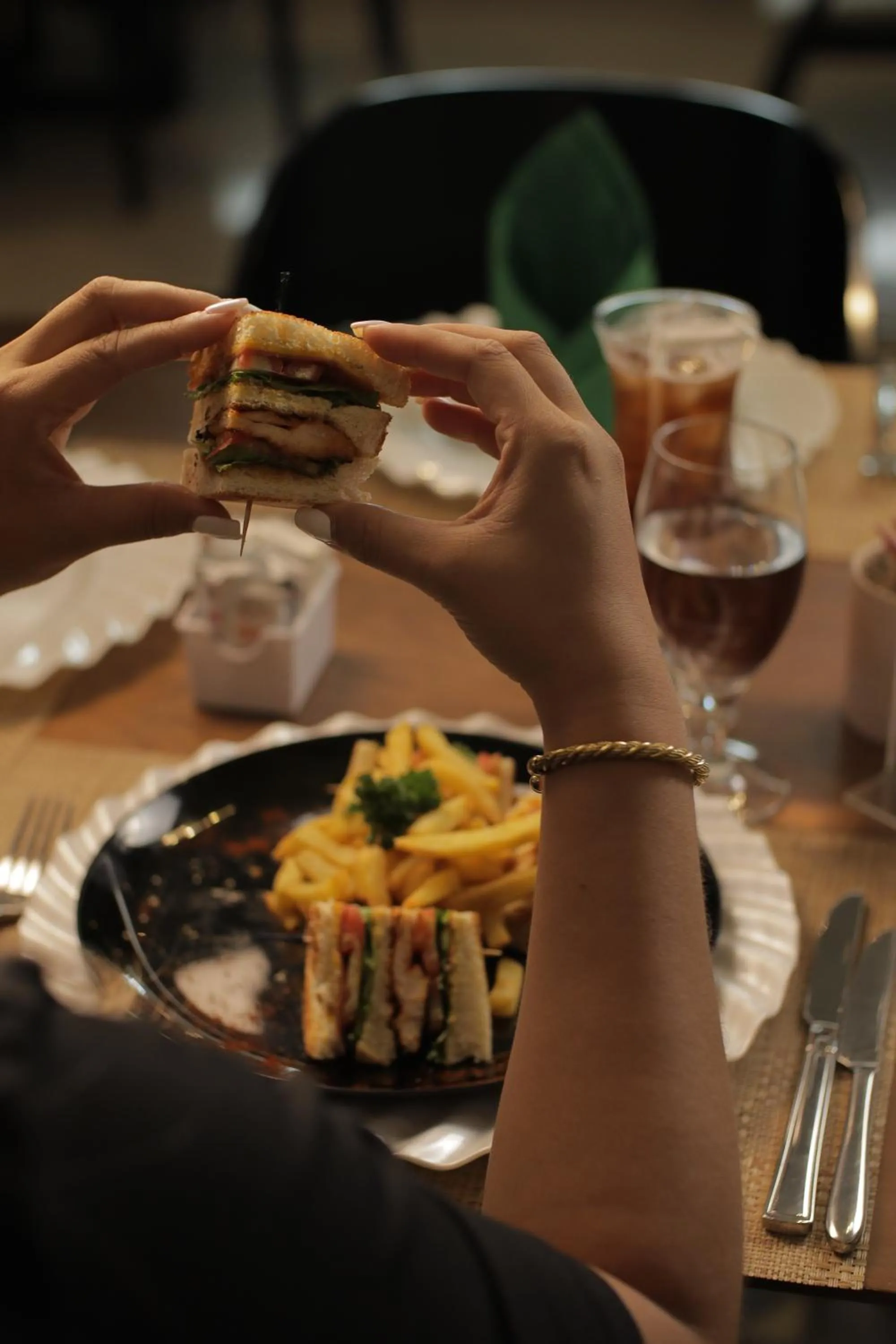 Restaurant/places to eat in Hotel Agualcas