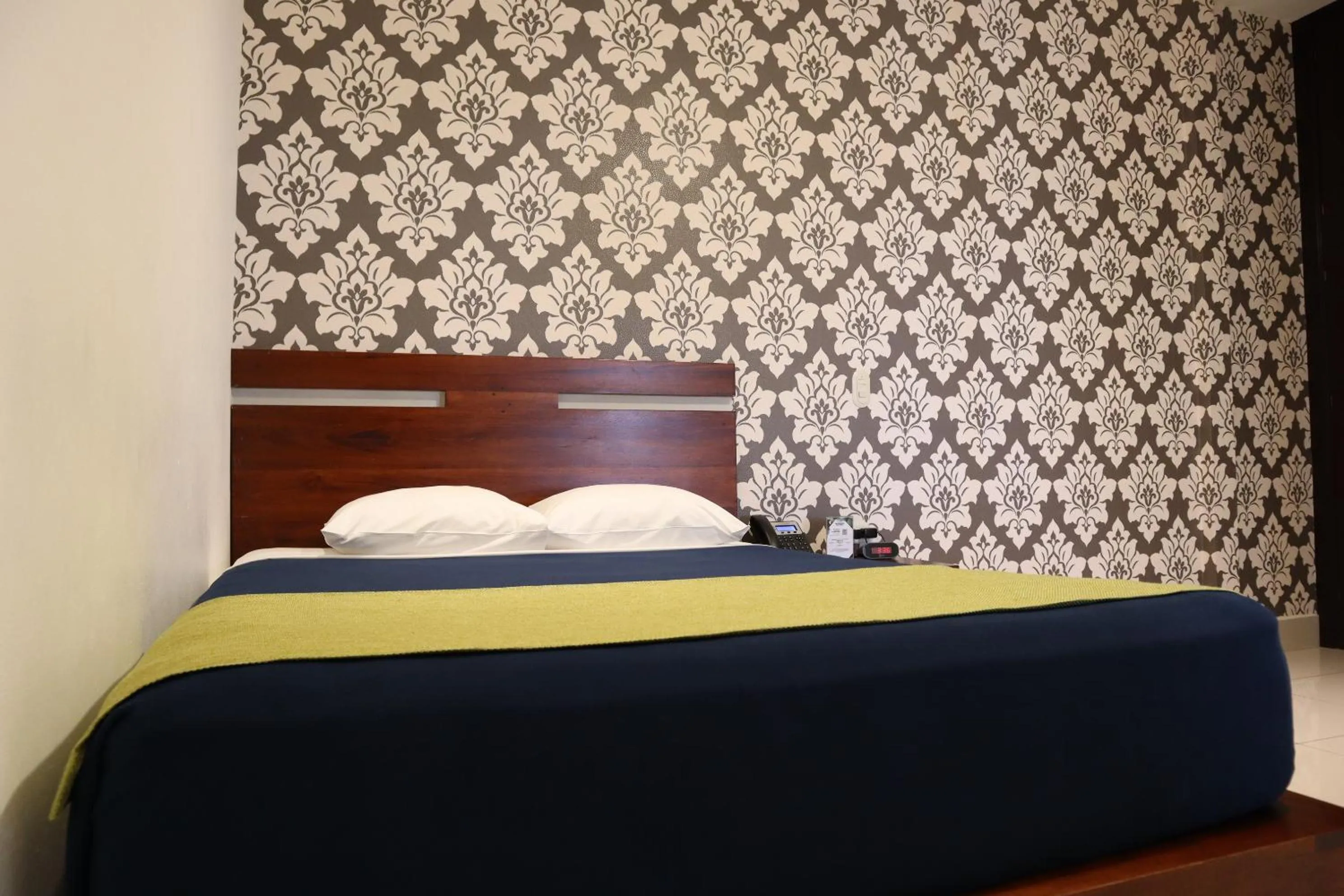 Bed in Hotel Agualcas