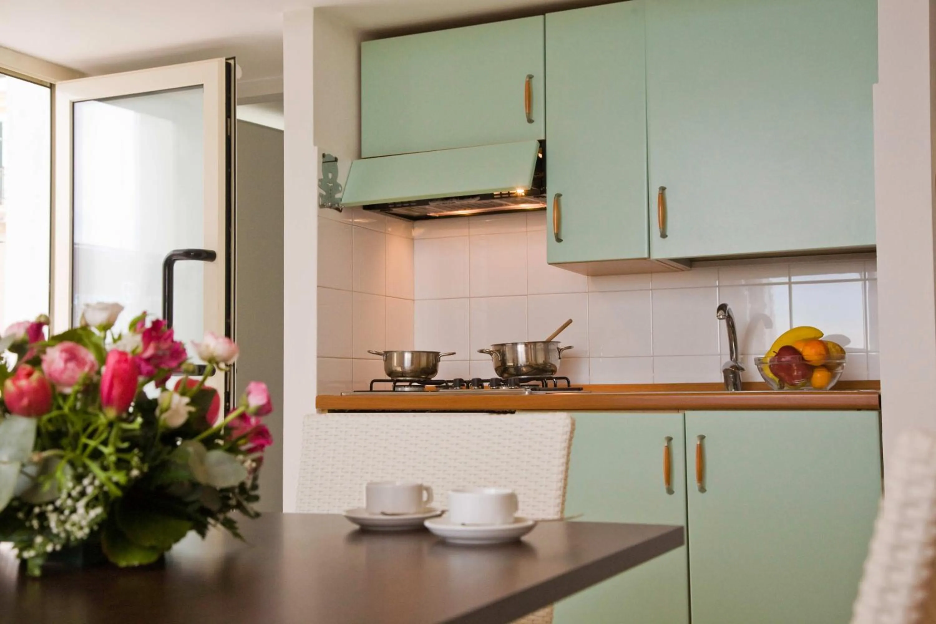 Kitchen or kitchenette in Il Conero Mare