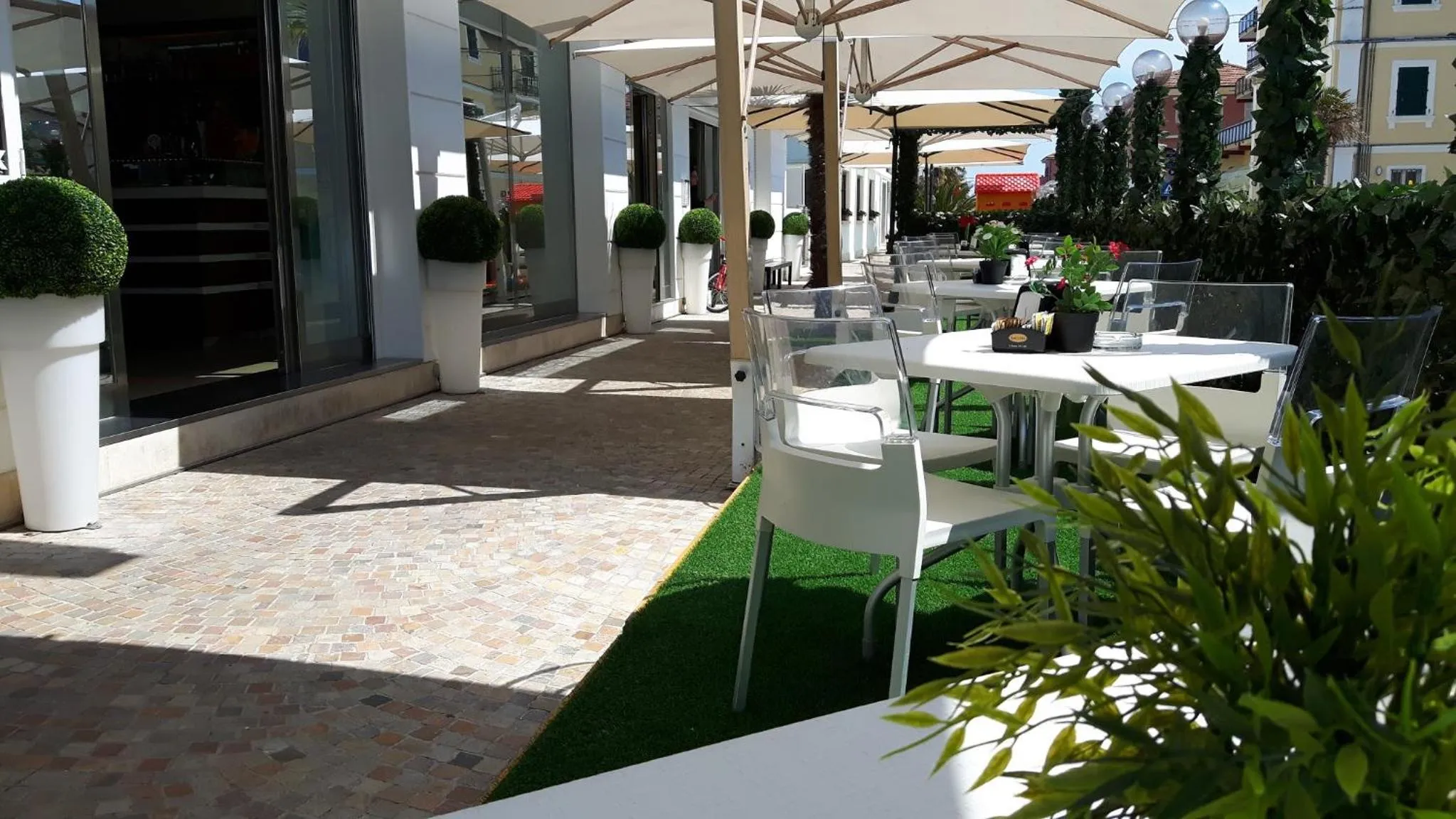 Restaurant/places to eat in Il Conero Mare