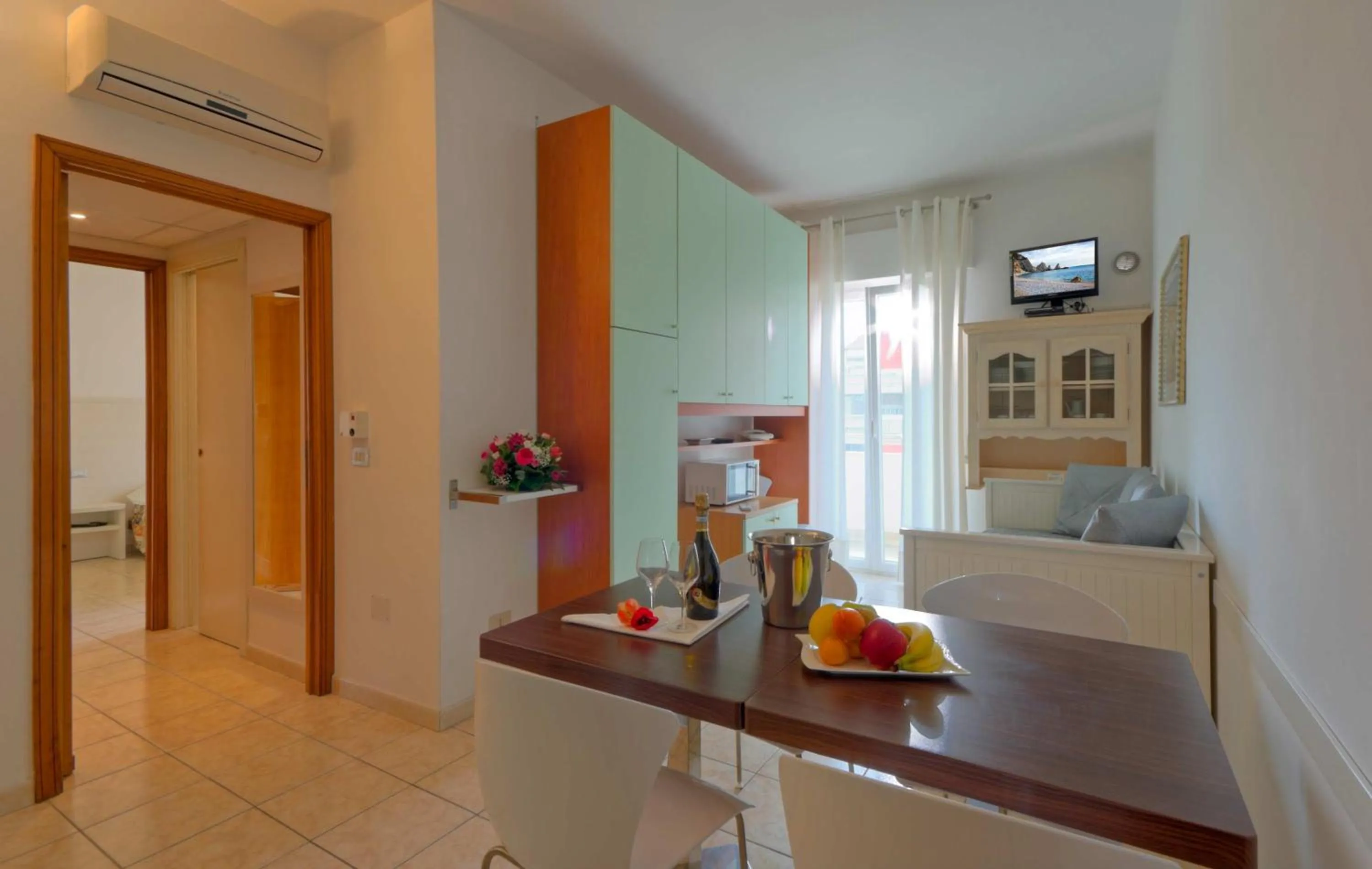 Dining area in Il Conero Mare