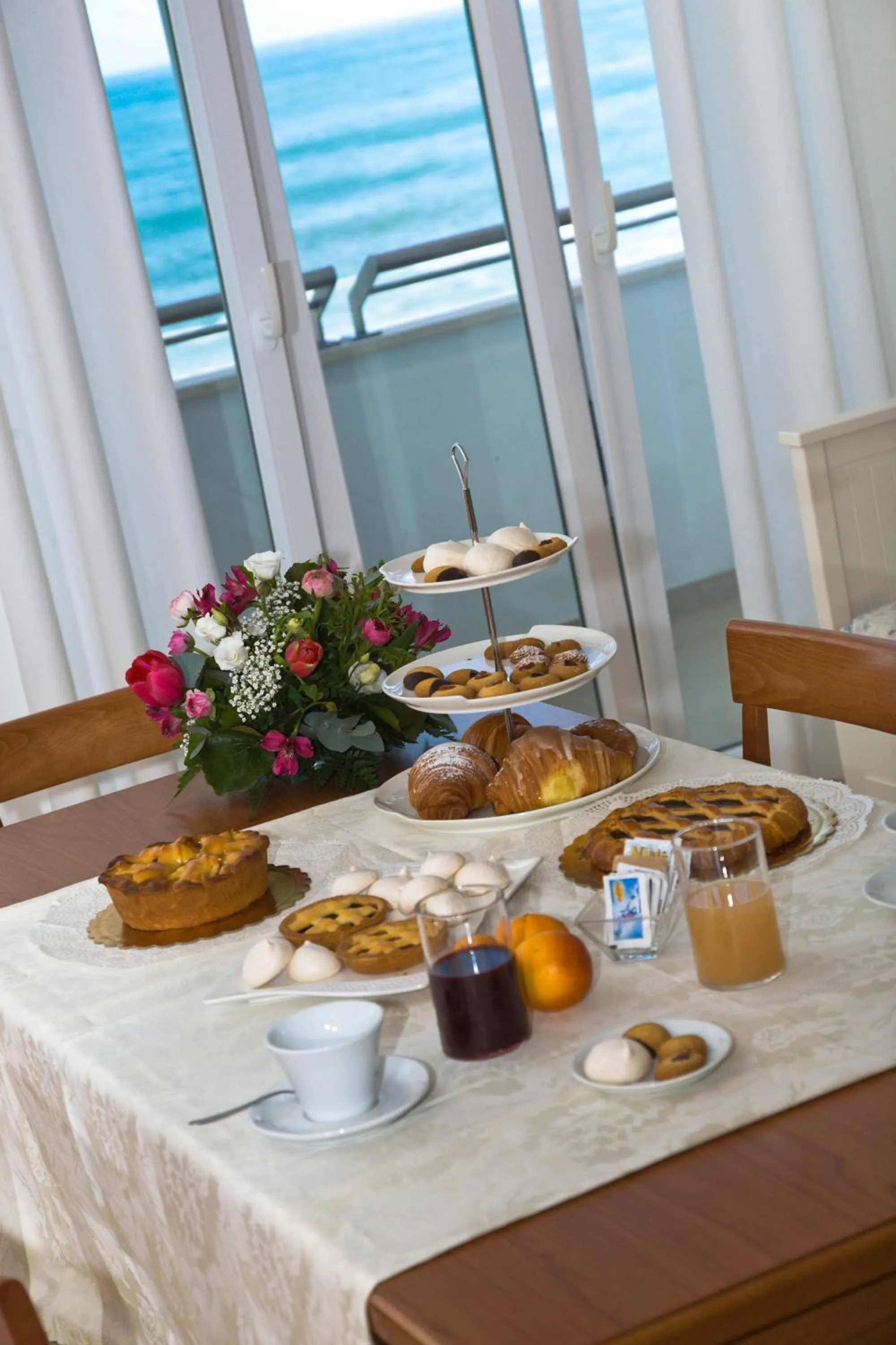 Dining area in Il Conero Mare