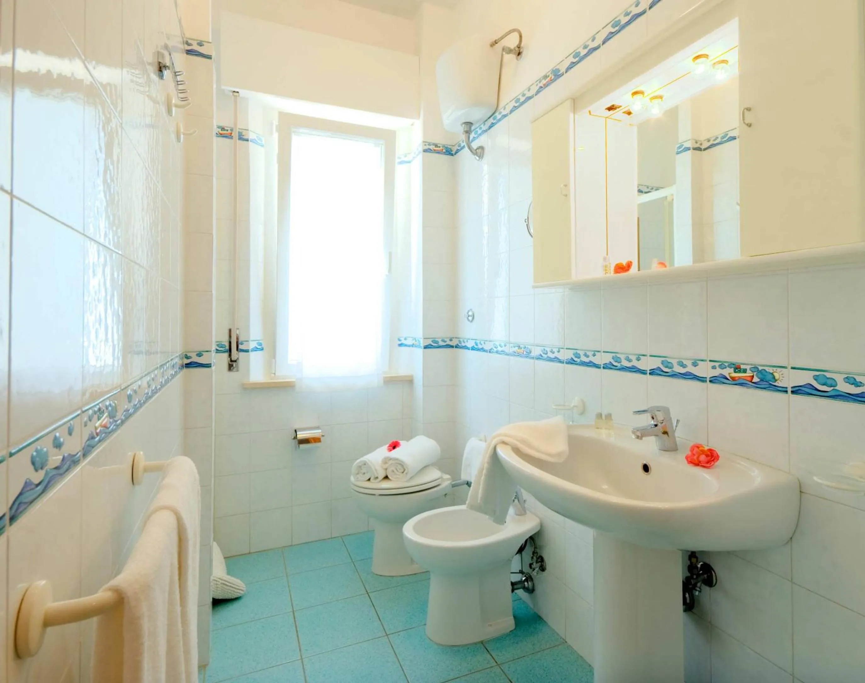Bathroom in Il Conero Mare