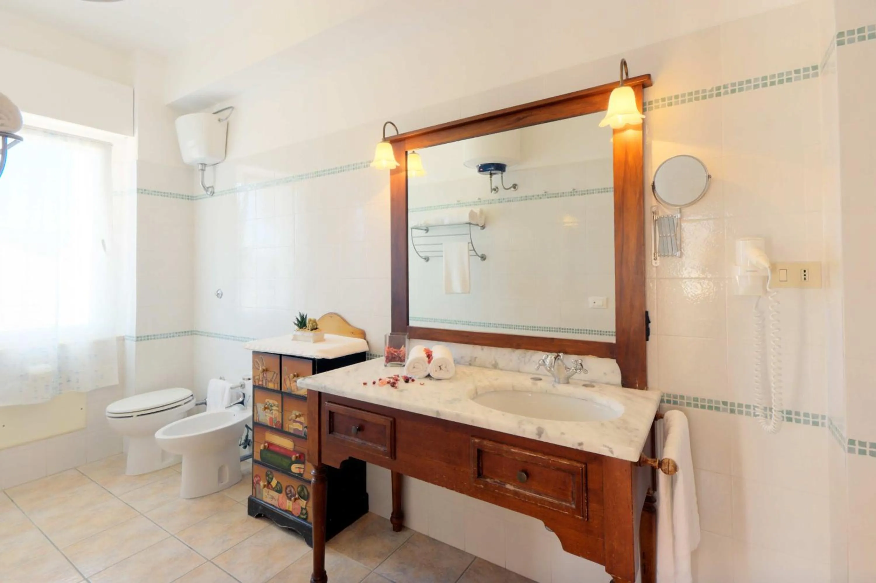 Bathroom in Il Conero Mare