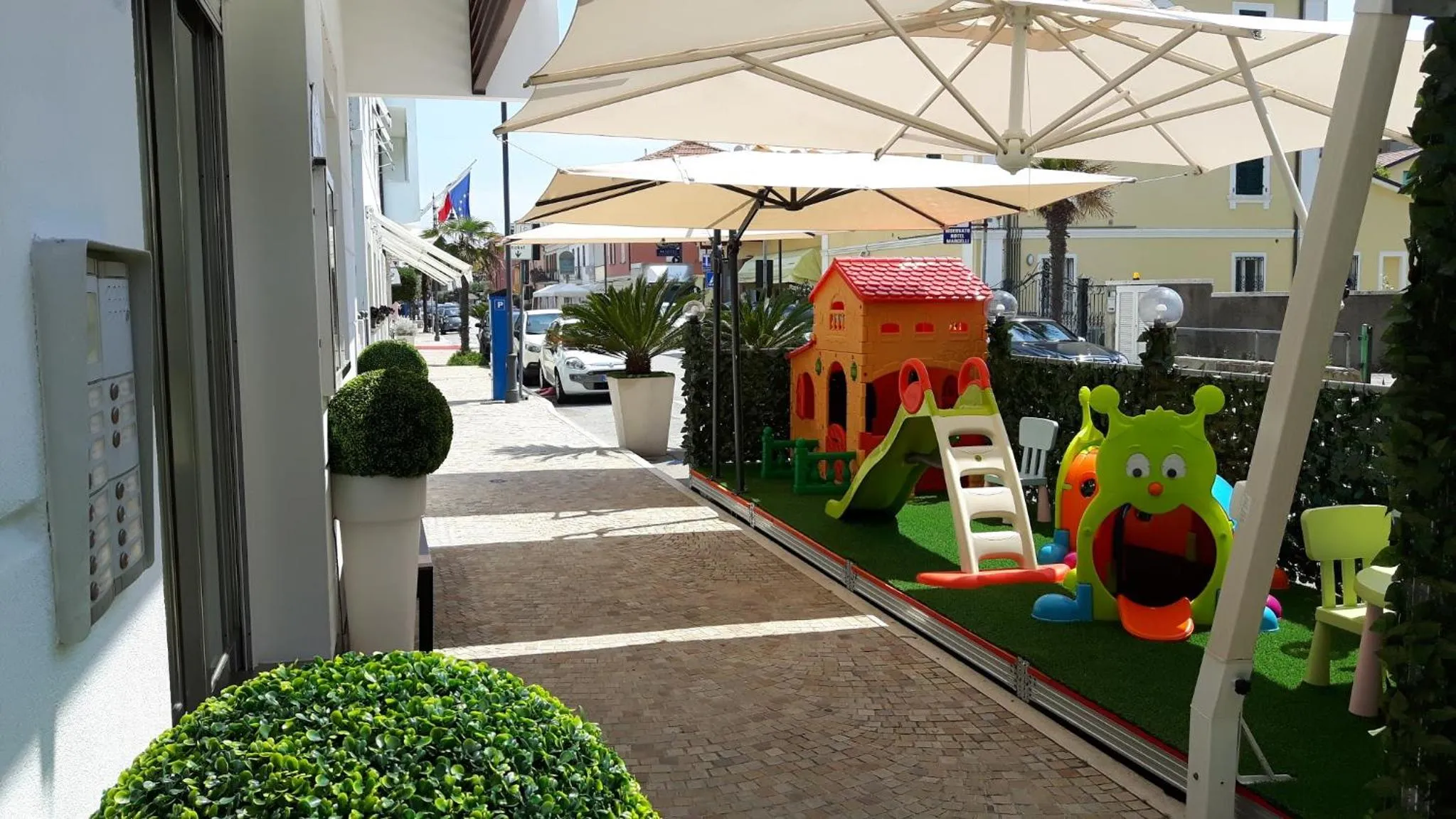 Children play ground in Il Conero Mare