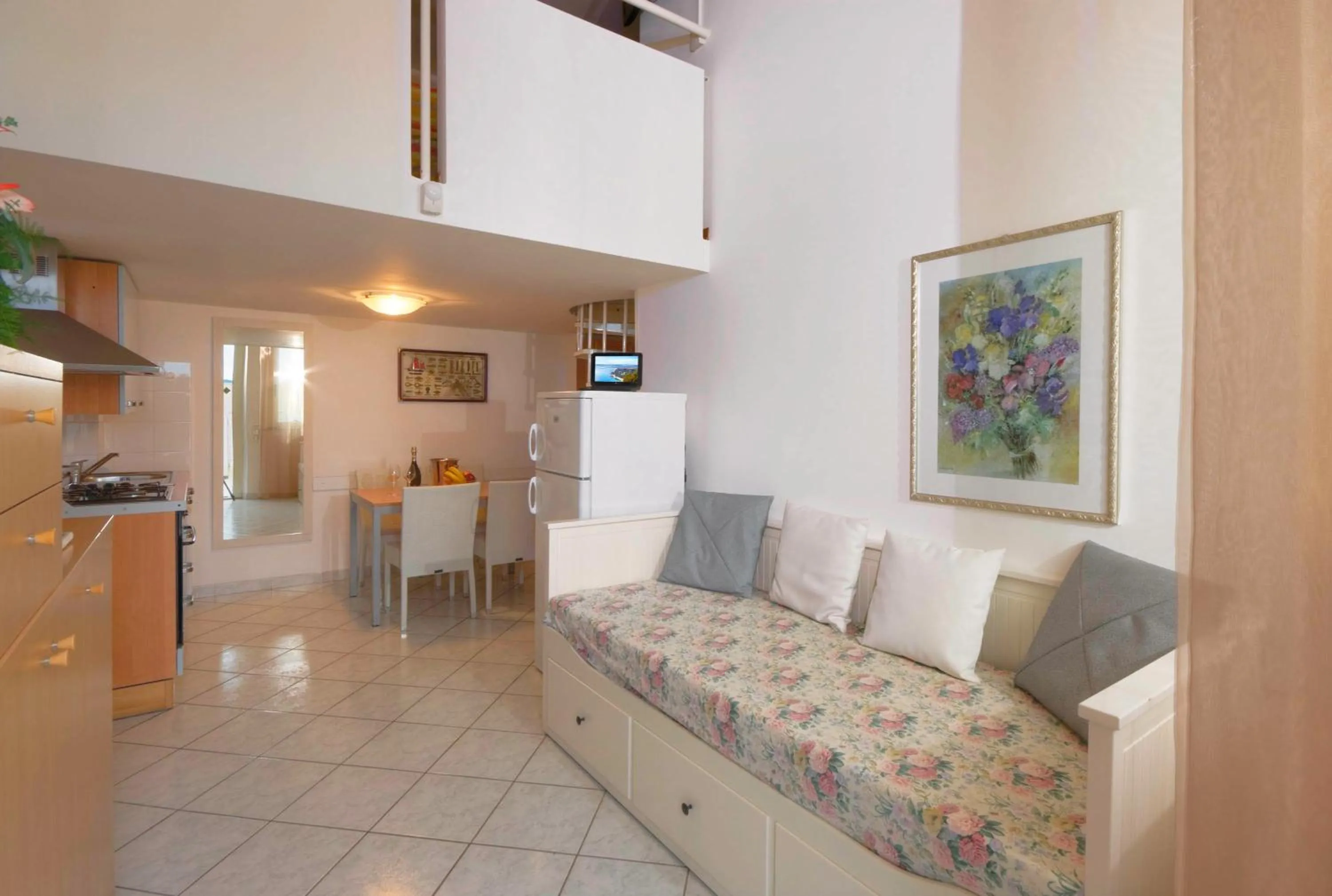 Dining area in Il Conero Mare