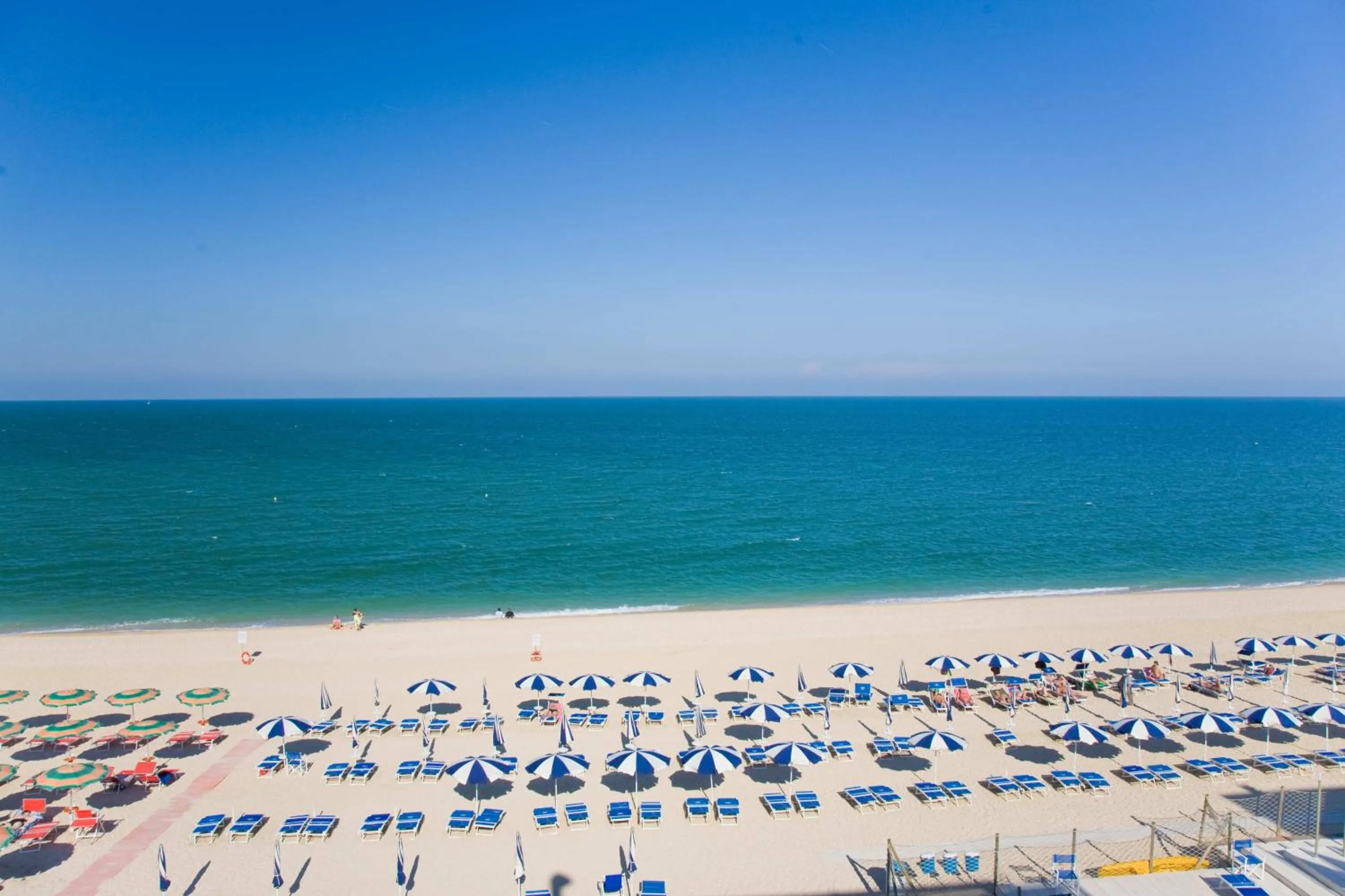 Beach in Il Conero Mare