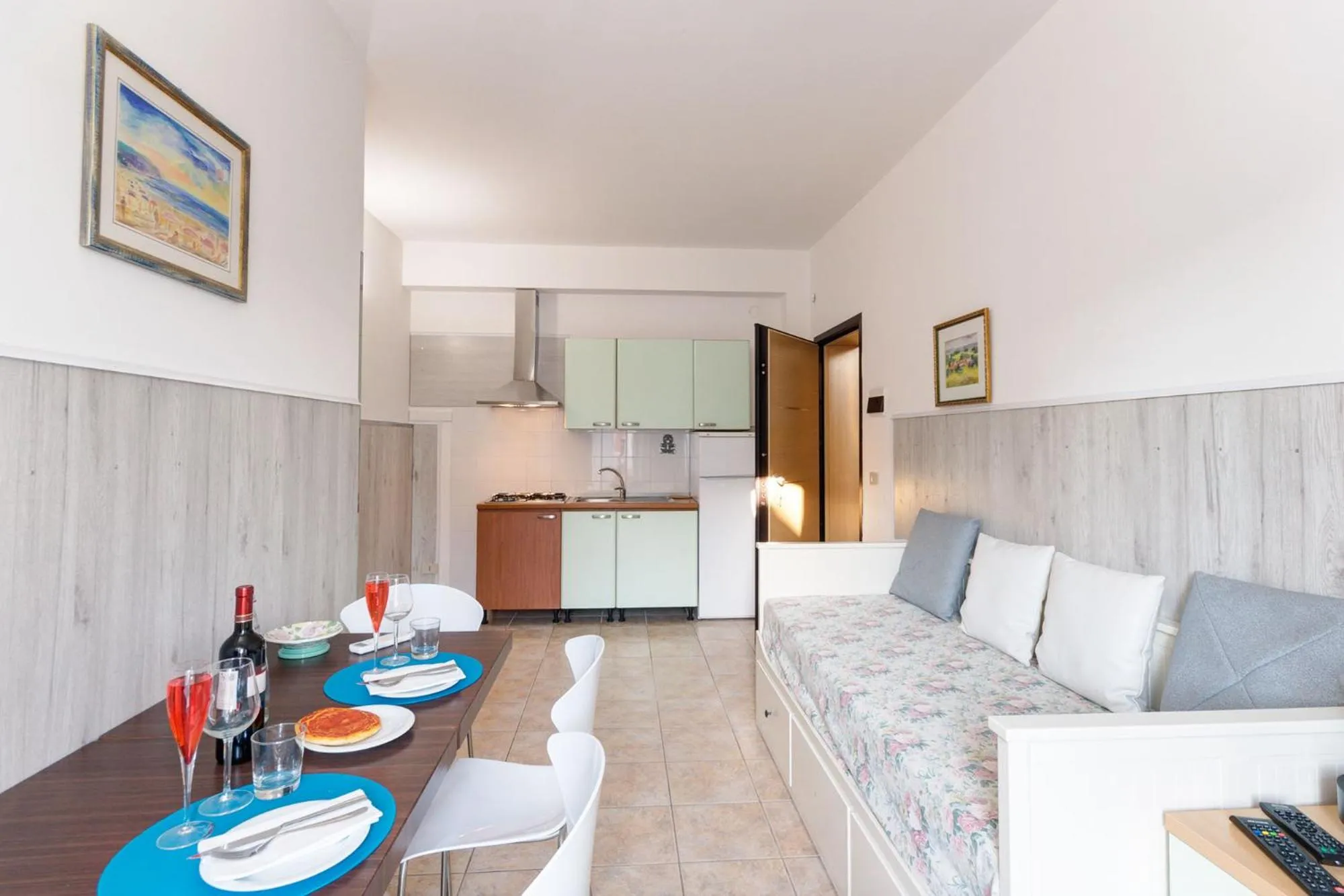 Dining area in Il Conero Mare