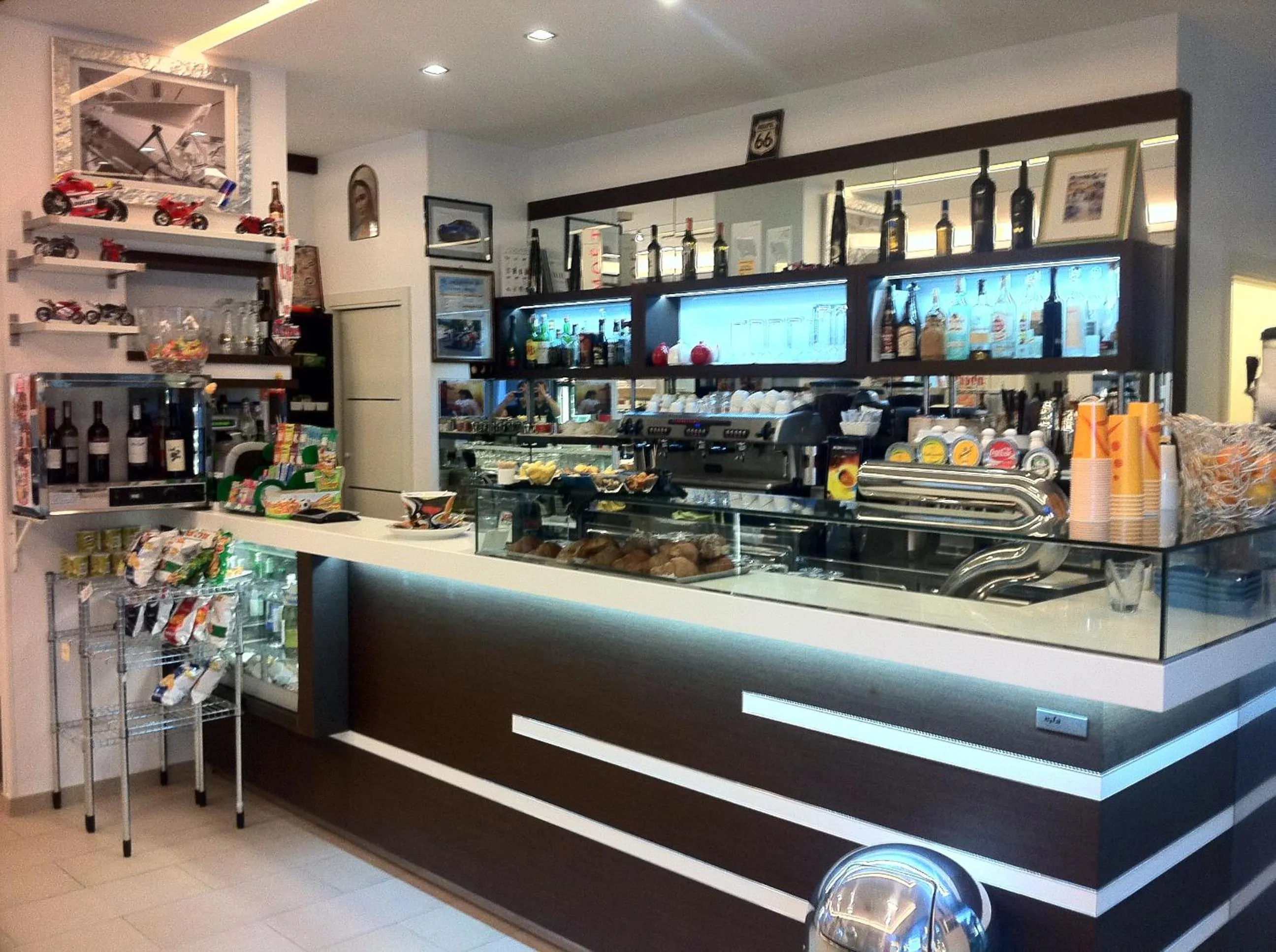 Lounge or bar in Il Conero Mare