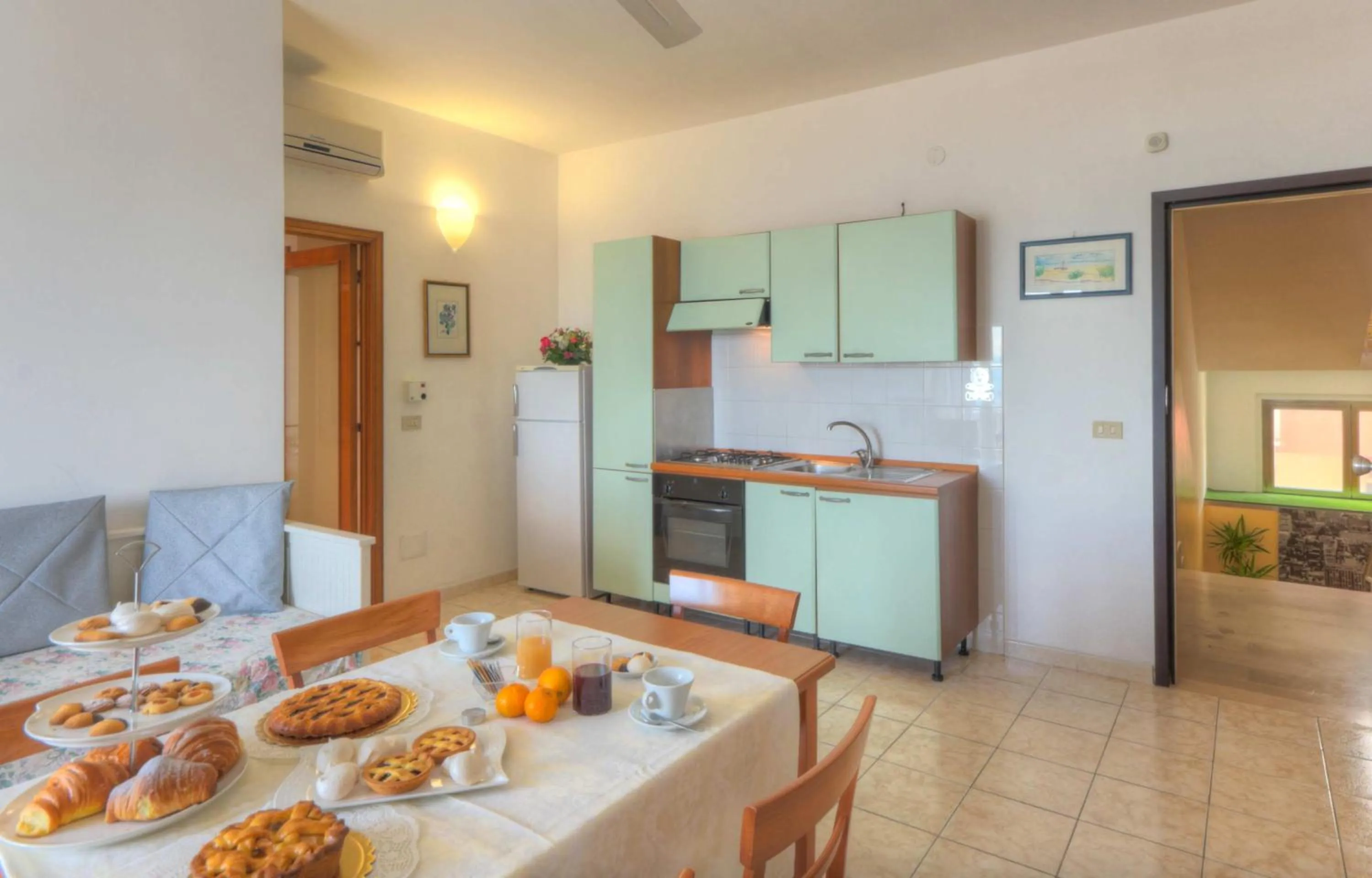 Dining area in Il Conero Mare