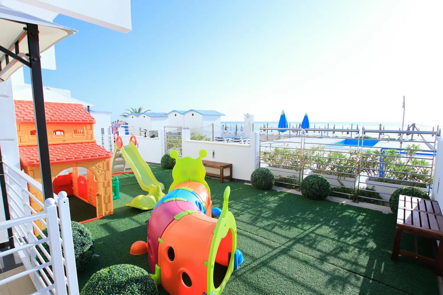 Children play ground in Il Conero Mare