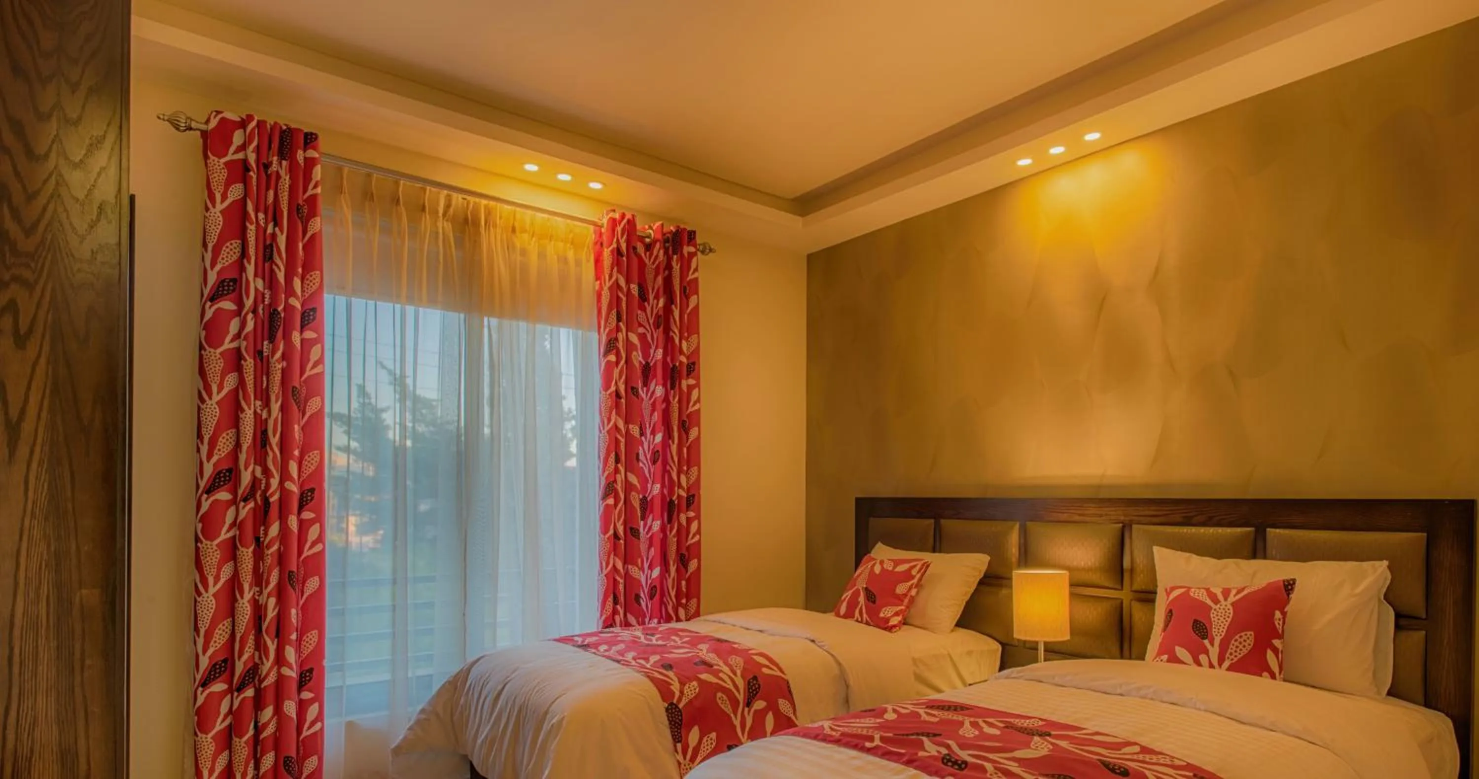 Bedroom, Bed in Shams Alweibdeh Hotel Apartments