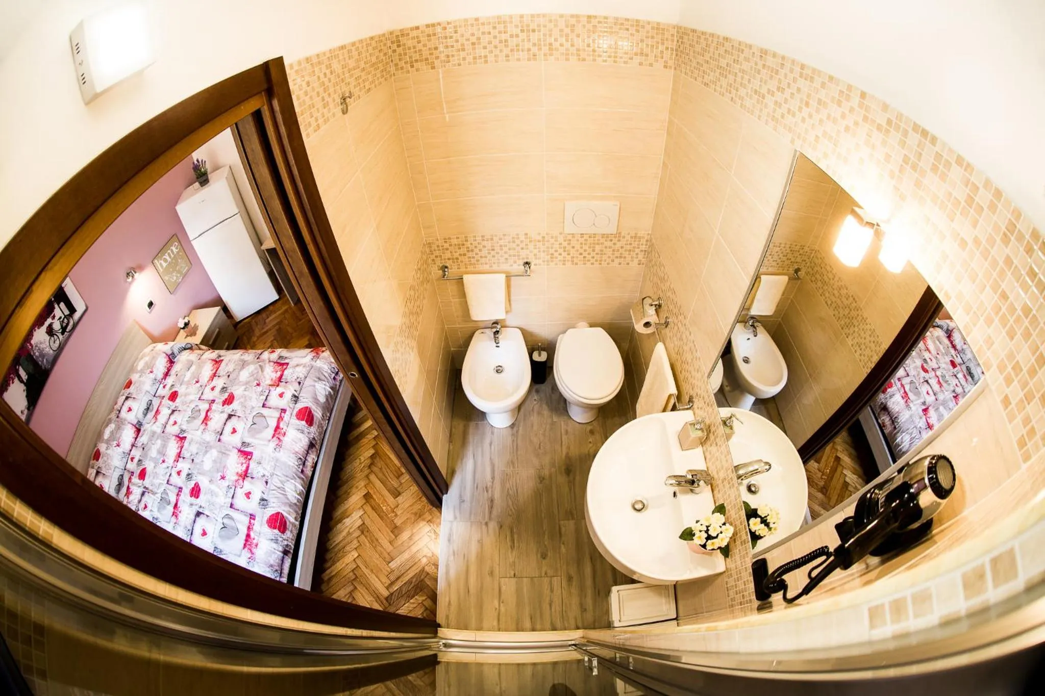 Bathroom in B&B Zara