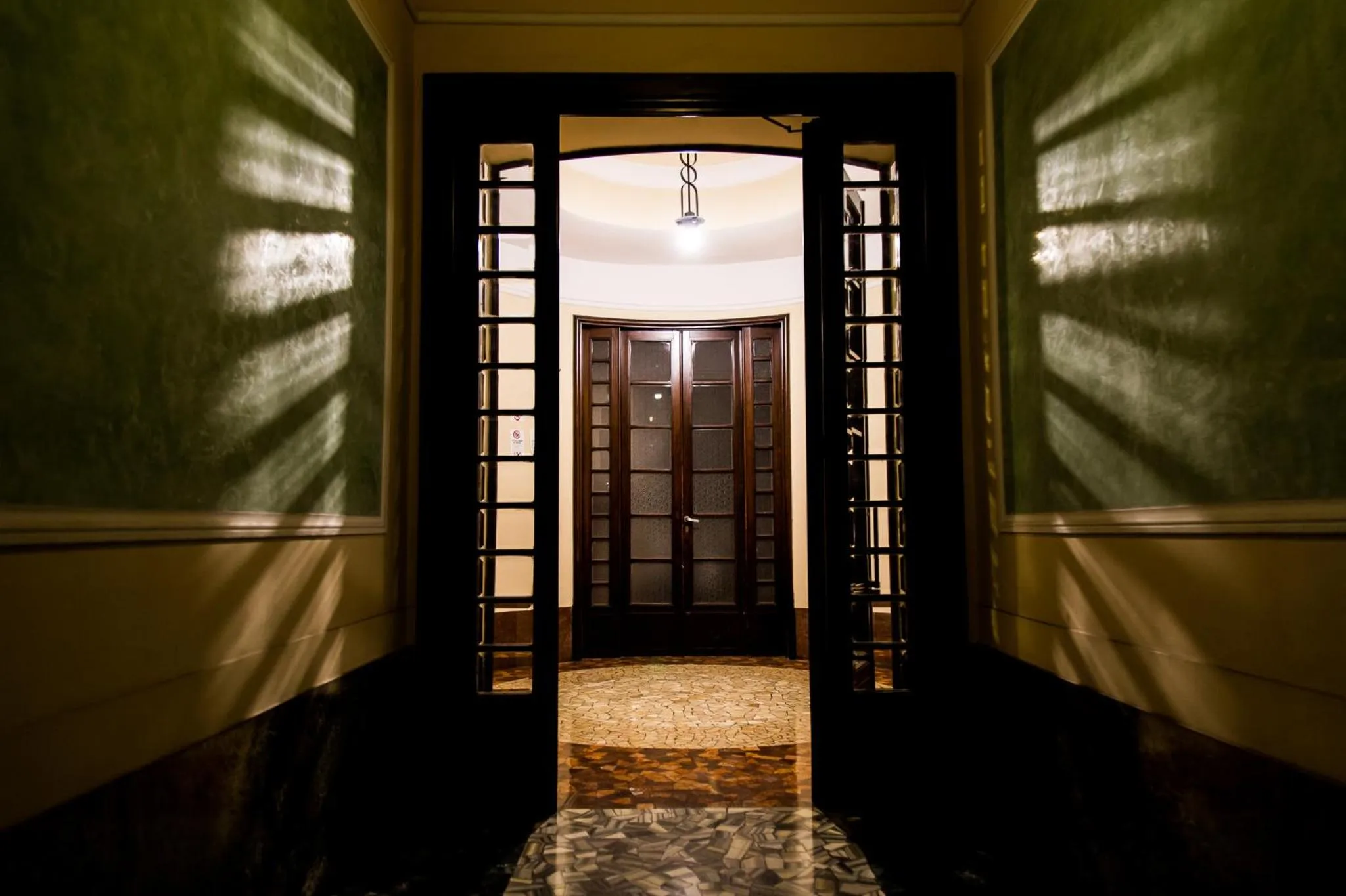Facade/entrance in B&B Zara