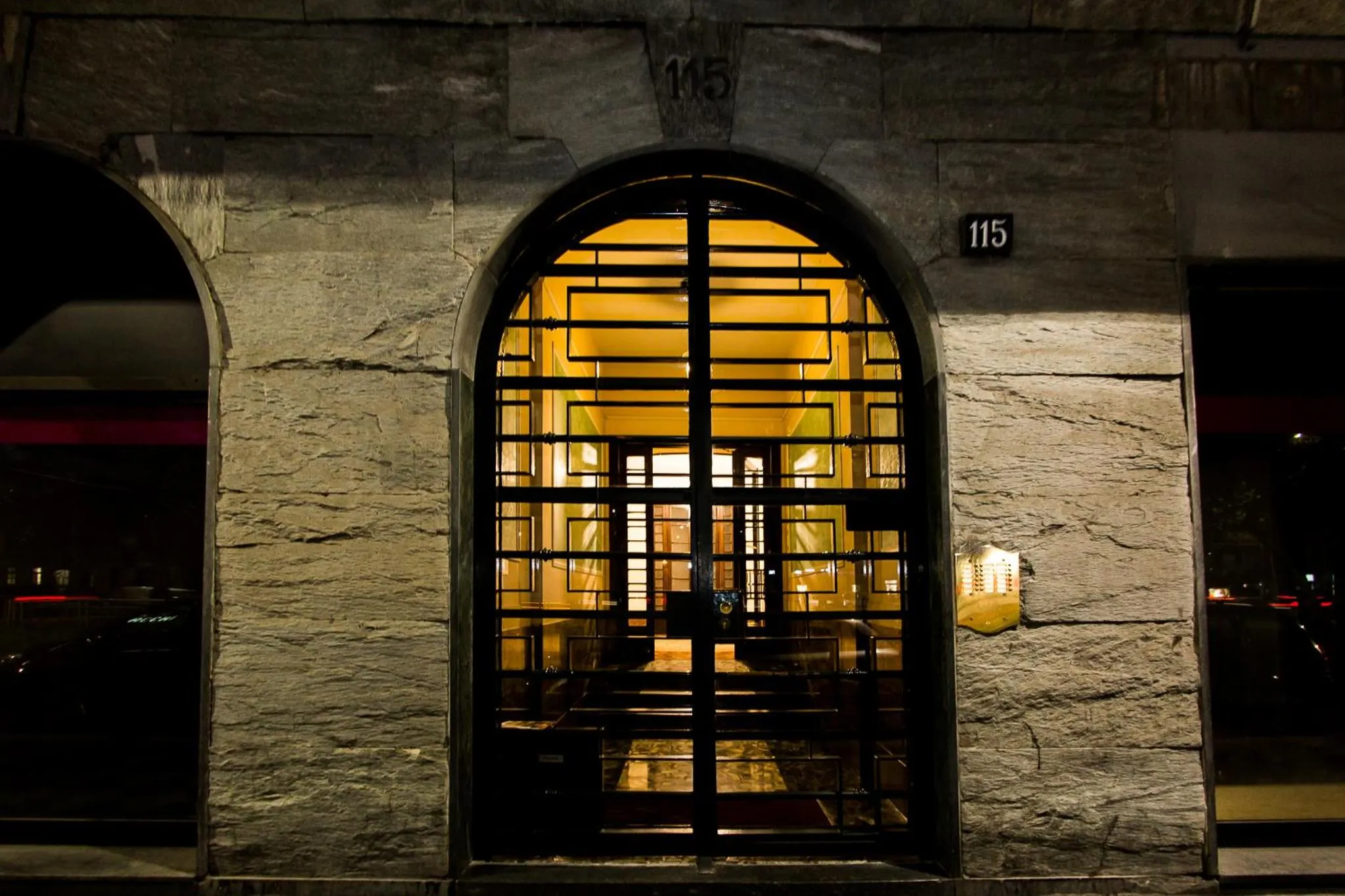 Facade/entrance in B&B Zara