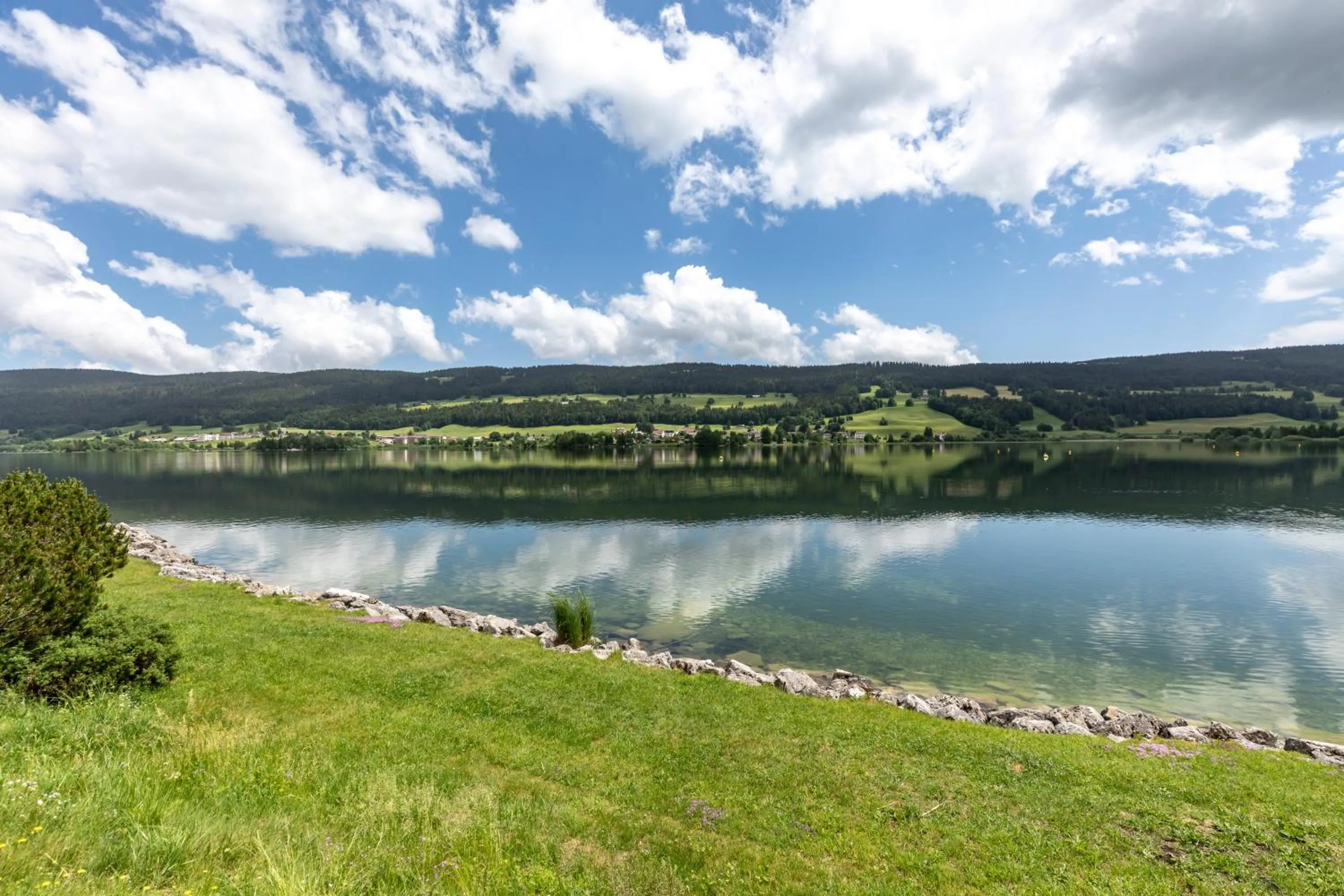 Natural landscape in Bellevue le Rocheray