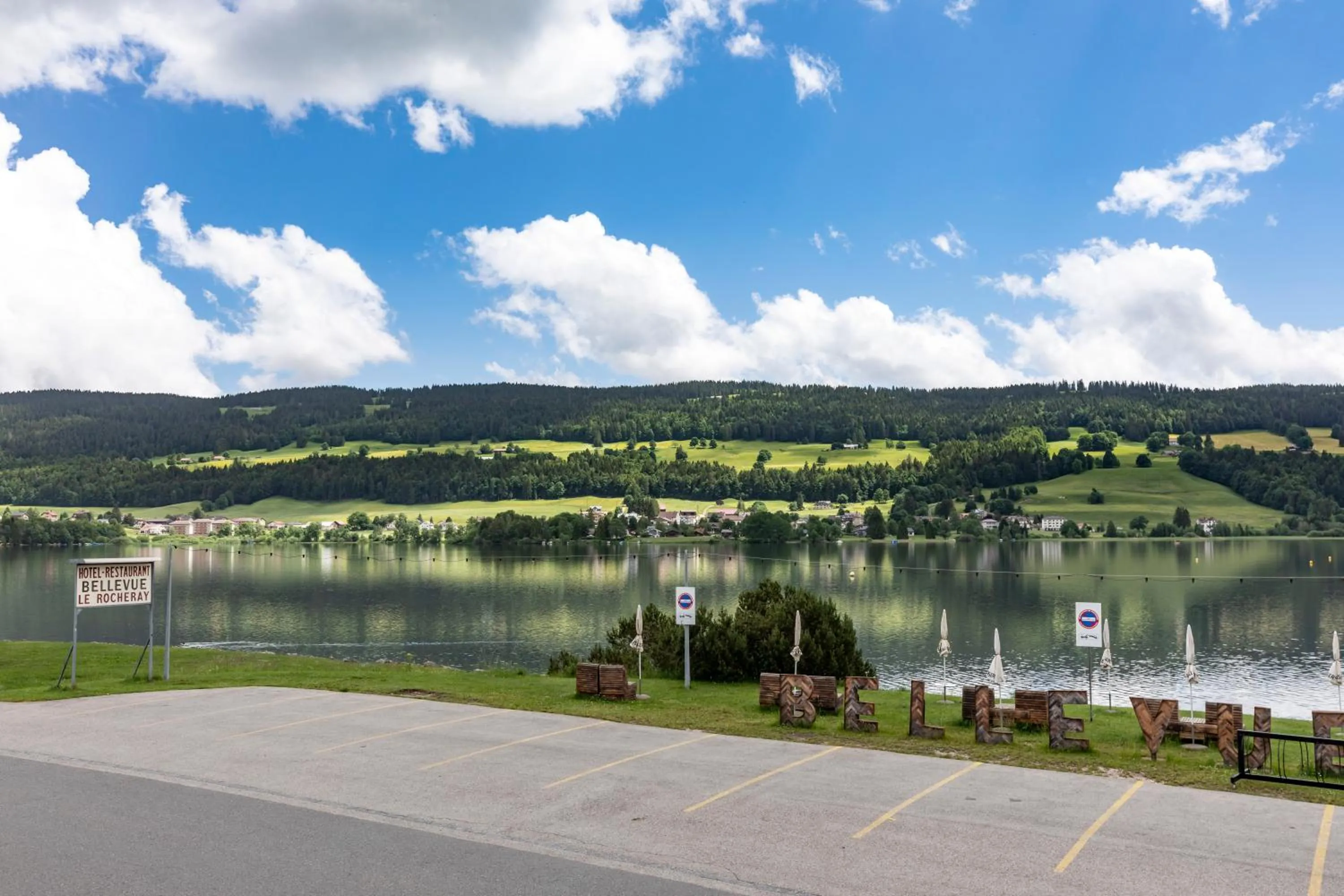Natural landscape in Bellevue le Rocheray