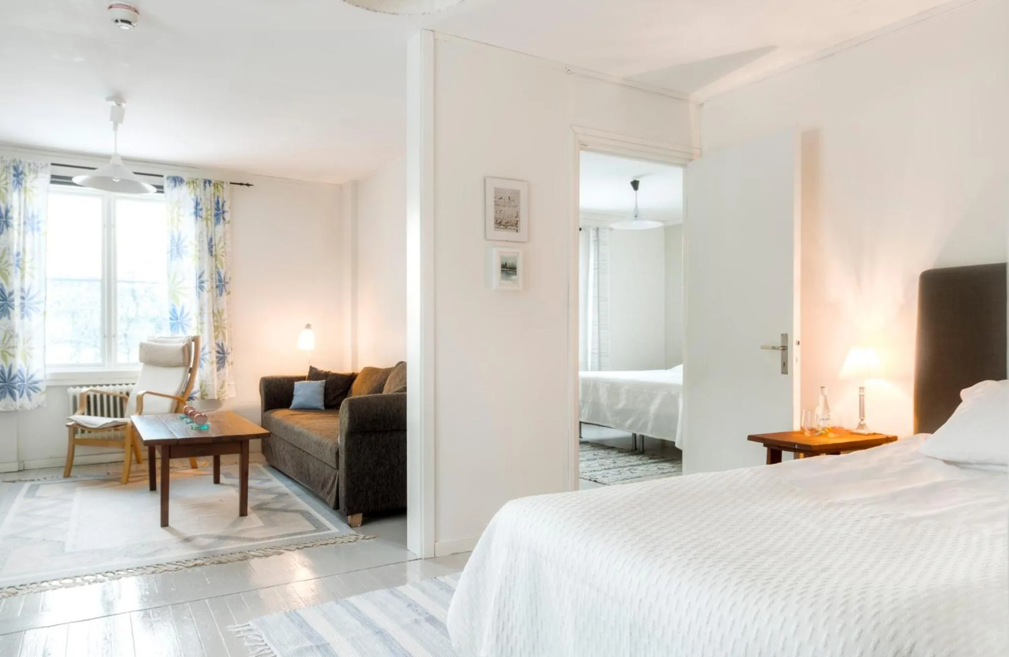 Bed in Villa Bro