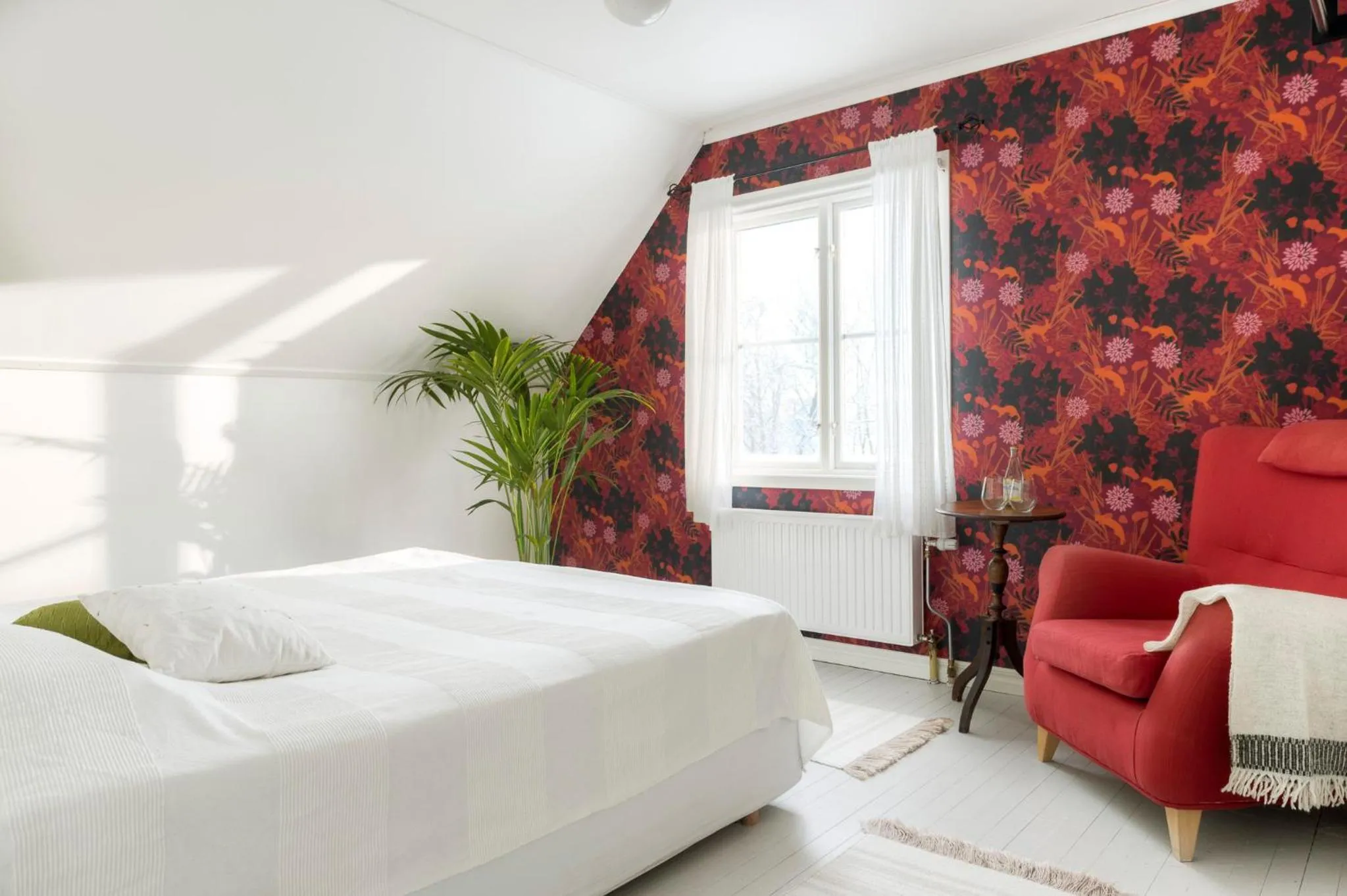 Day, Bed in Villa Bro