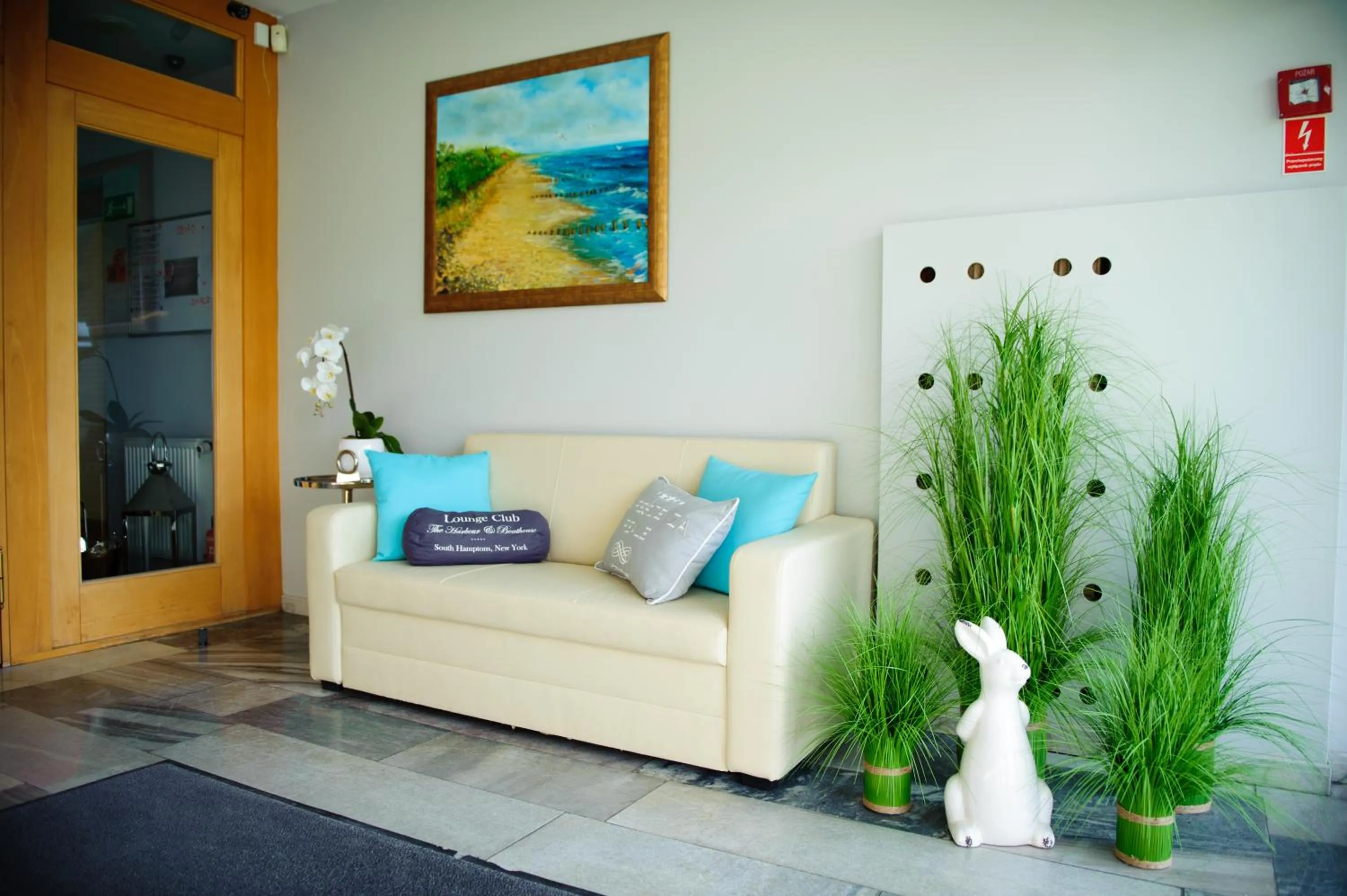 Lobby or reception in Hotel Wodnik Twój Hotel z widokiem na morze