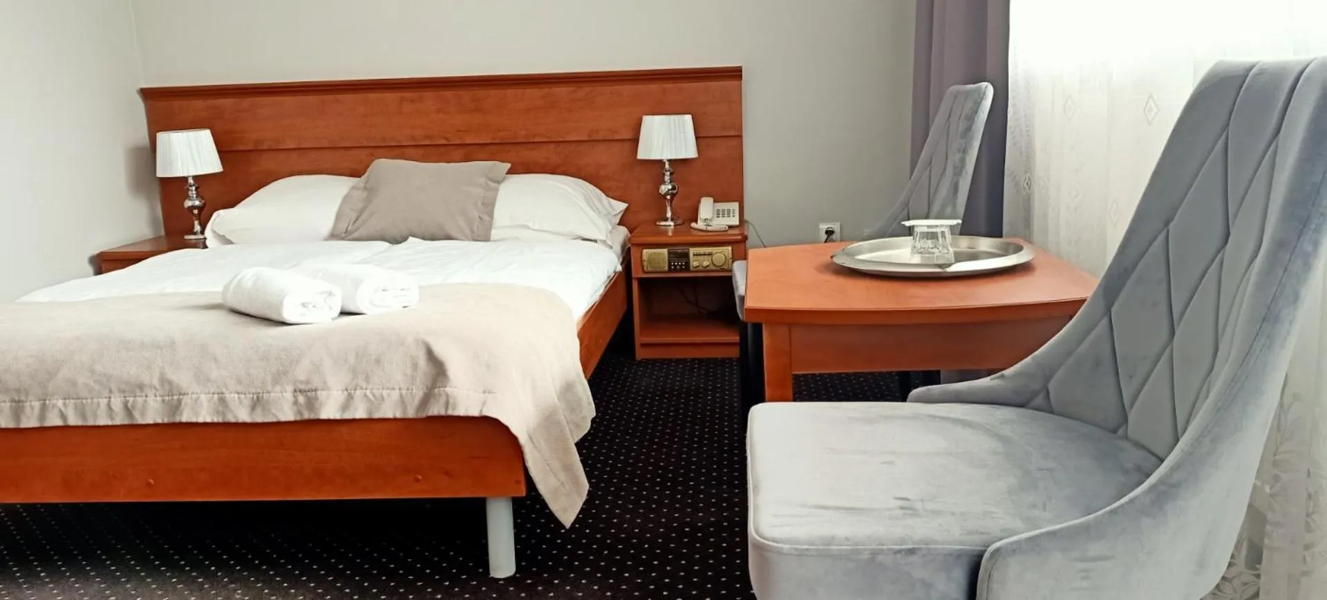 Photo of the whole room, Bed in Hotel Wodnik Twój Hotel z widokiem na morze