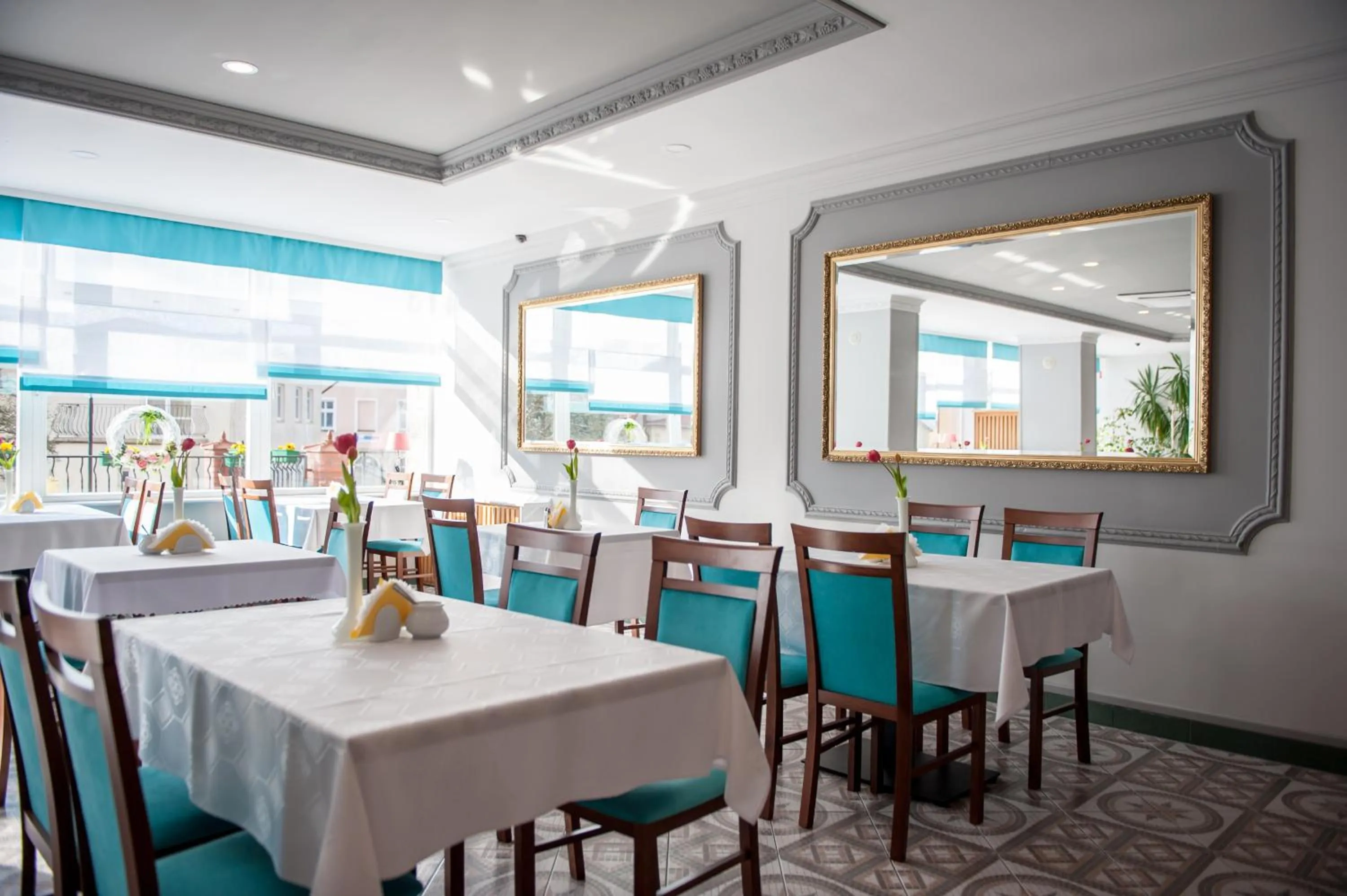 Restaurant/places to eat in Hotel Wodnik Twój Hotel z widokiem na morze